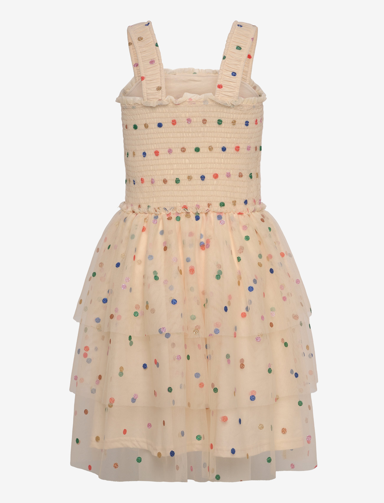 The New - TNNaria S_L Dress - Ærmeløse hverdagskjoler - white swan aop - 1