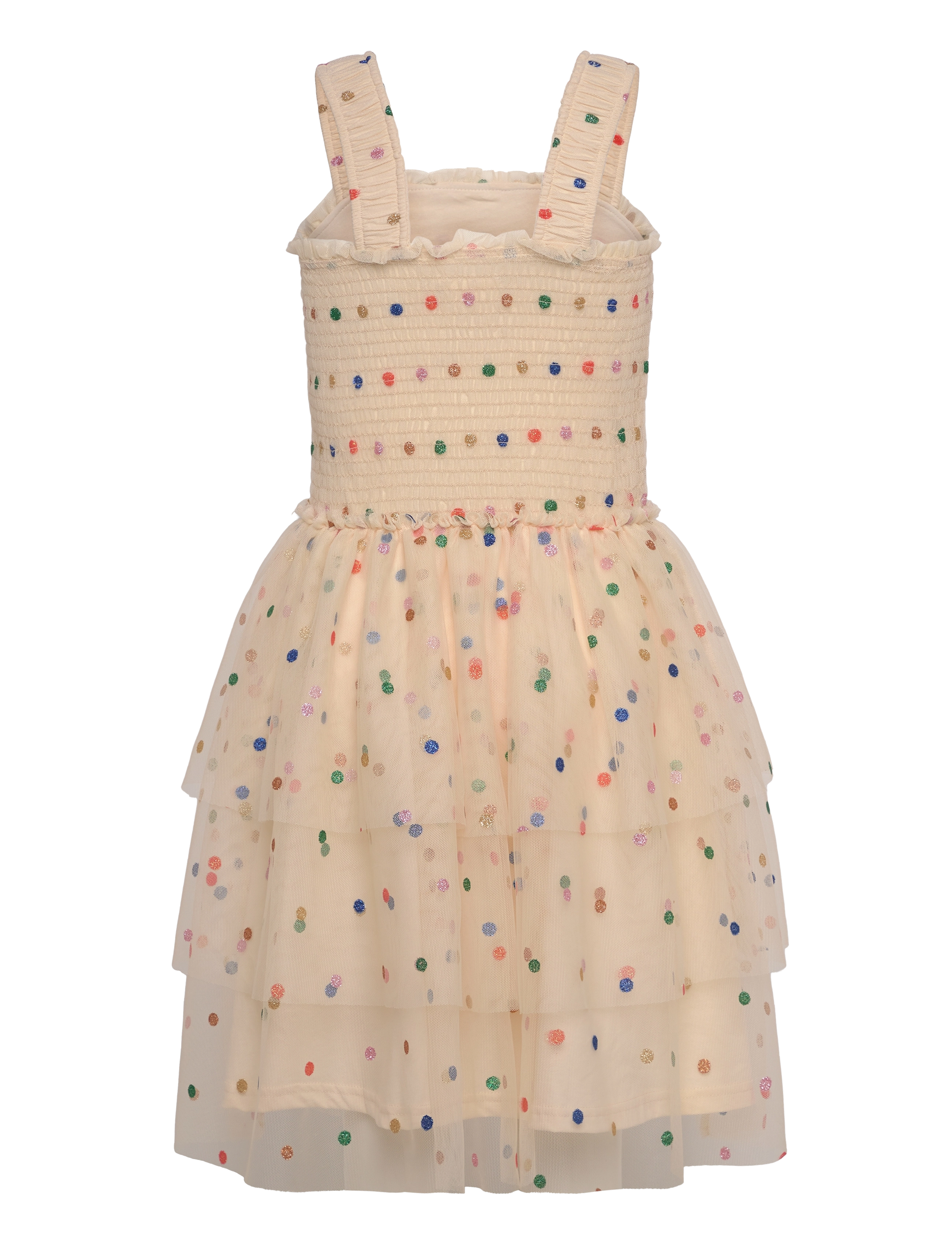 The New - TNNaria S_L Dress - varrukateta vabaaja kleidid - white swan aop - 1