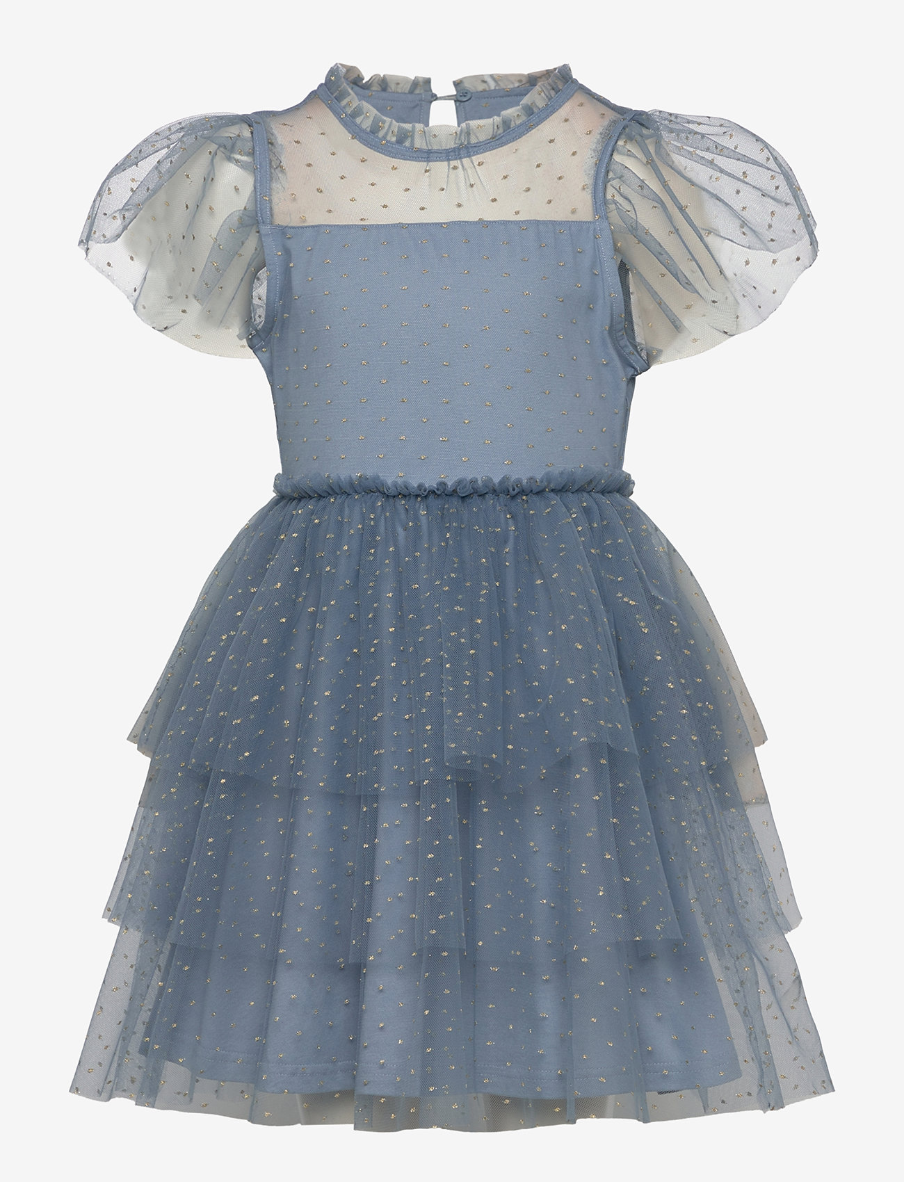 The New - TNNarice S_S Dress - peokleidid - ashley blue - 1