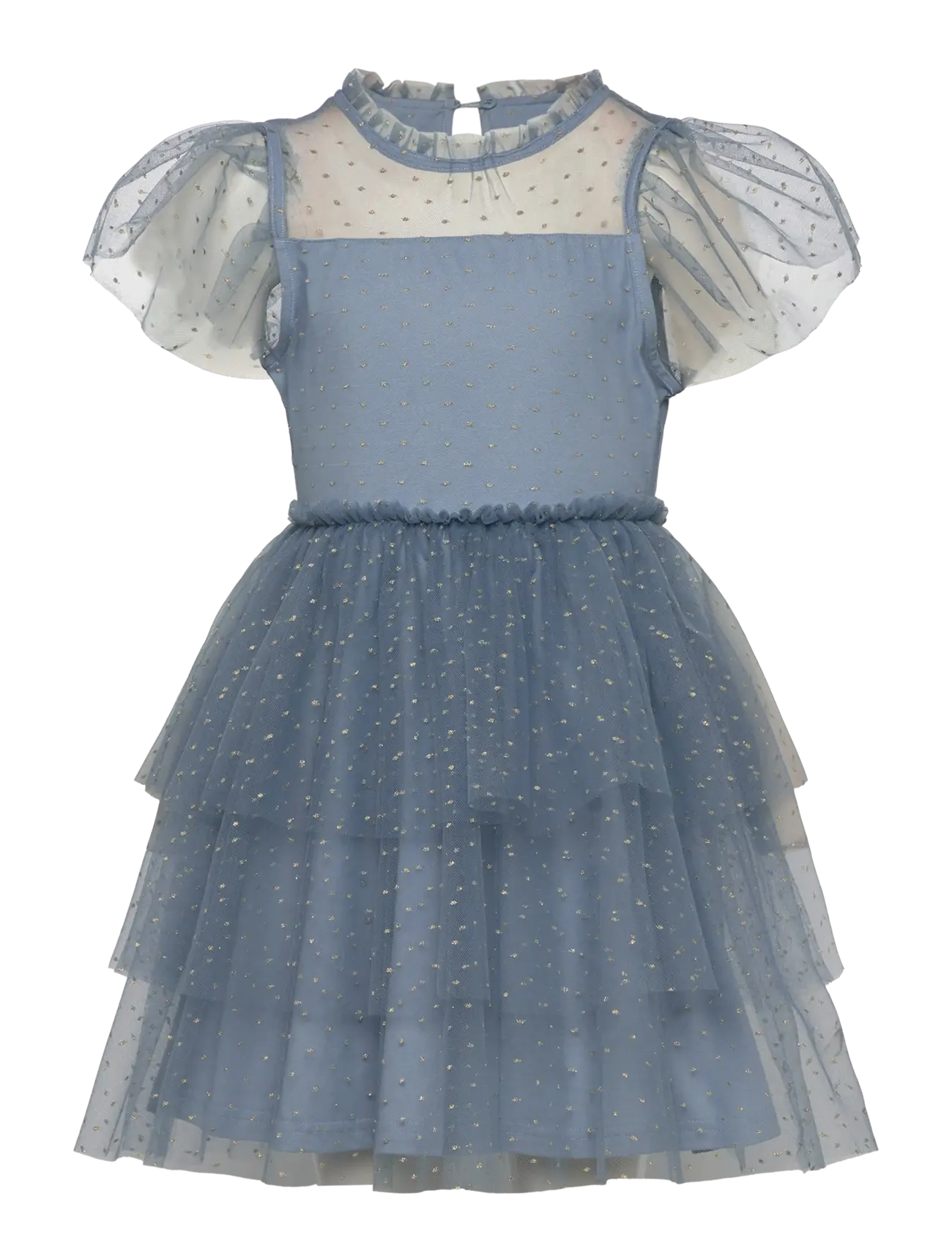 The New TNNarice S_S Dress - Kjoler - ASHLEY BLUE / blue