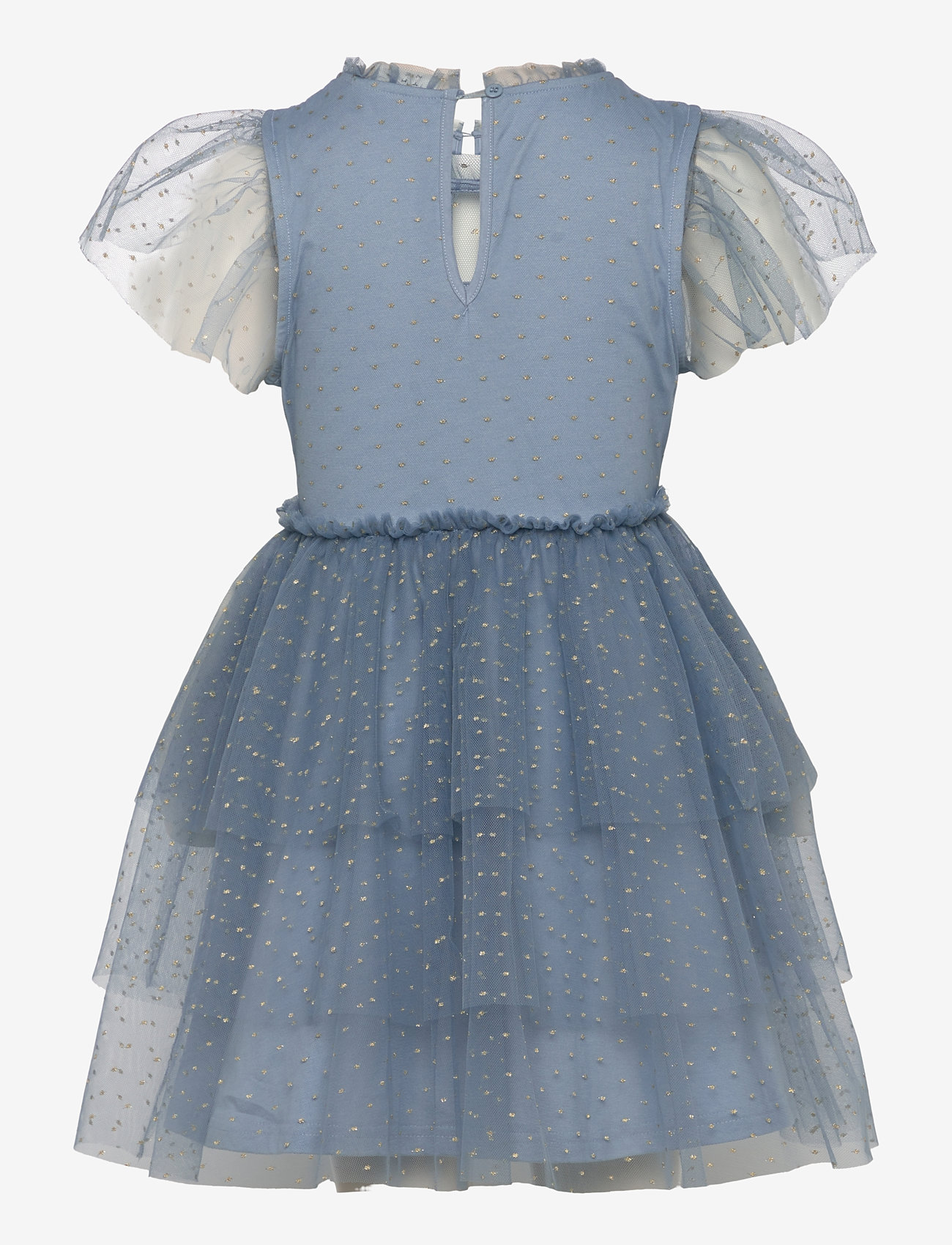 The New - TNNarice S_S Dress - peokleidid - ashley blue - 2