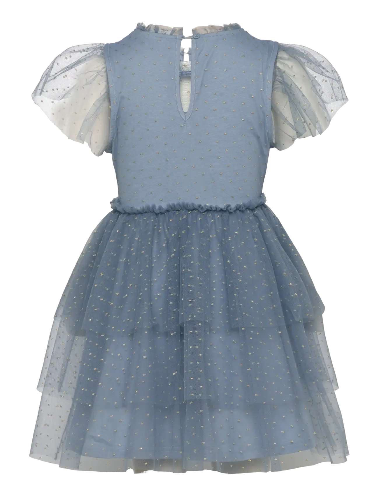 The New - TNNarice S_S Dress - partydresses - ashley blue - 2