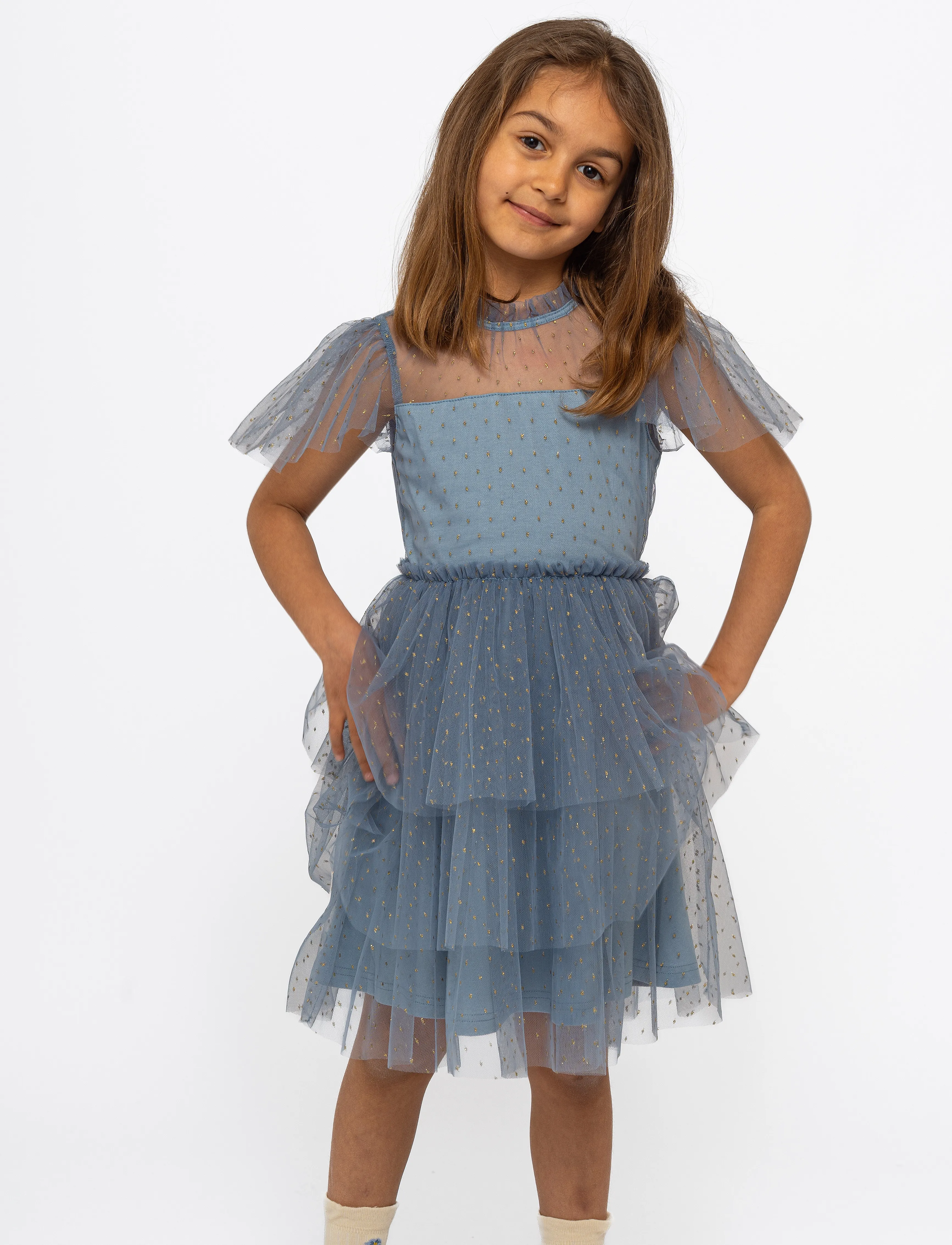 The New TNNarice S_S Dress - Klänningar & Kjolar - ASHLEY BLUE / blue