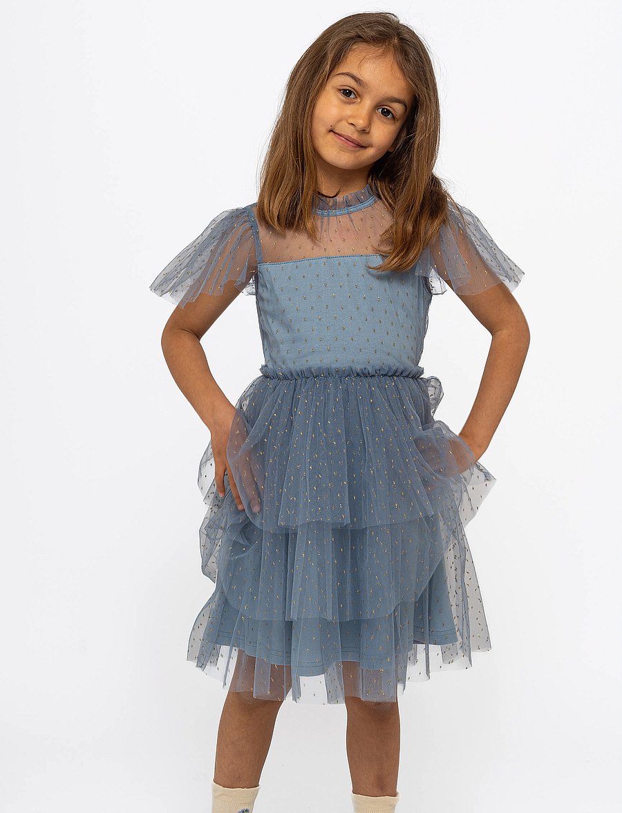 The New - TNNarice S_S Dress - partykleider - ashley blue - 0