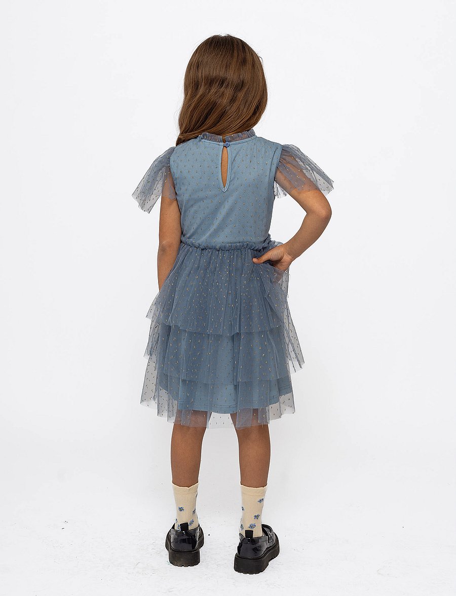 The New - TNNarice S_S Dress - partykleider - ashley blue - 3
