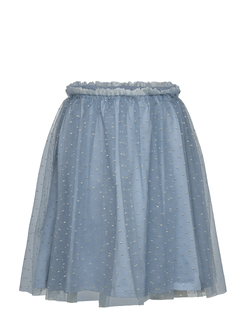The New - TNNarice Skirt - tulle skirt - ashley blue - 1