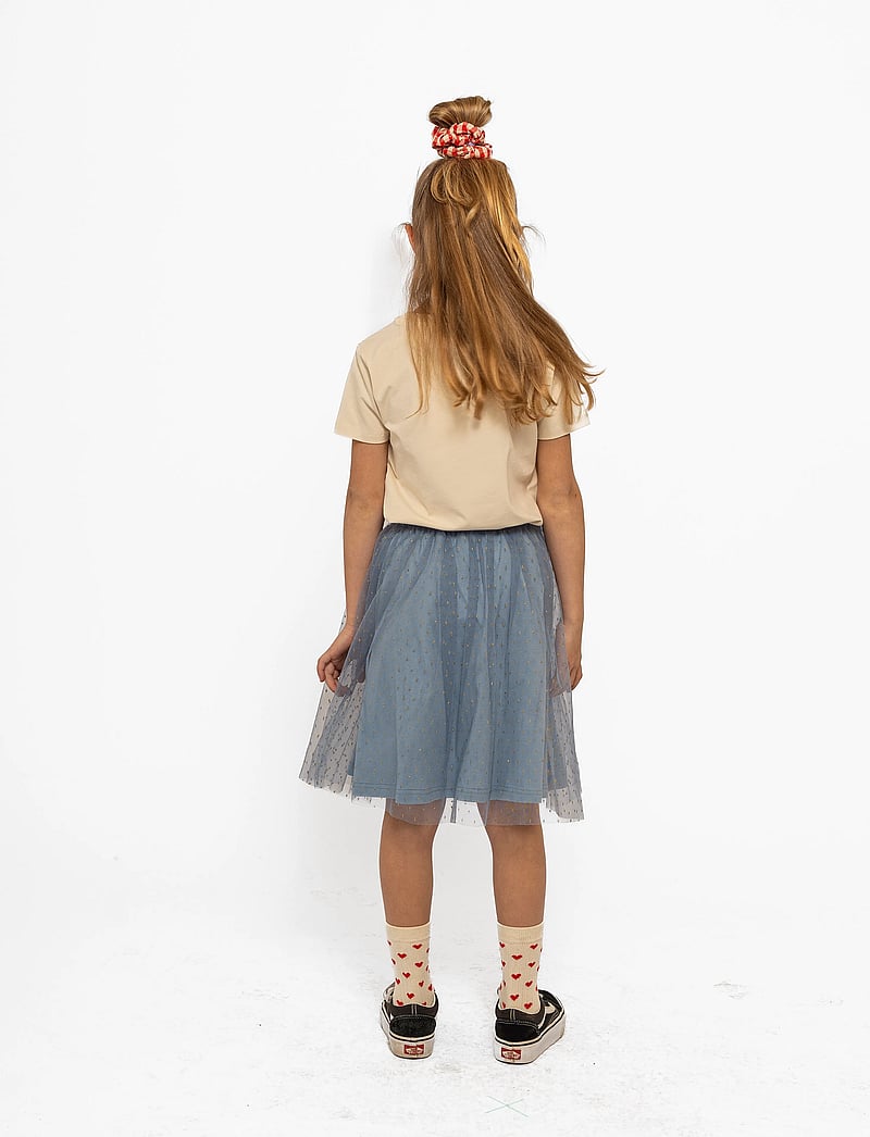 The New - TNNarice Skirt - tulle skirt - ashley blue - 3