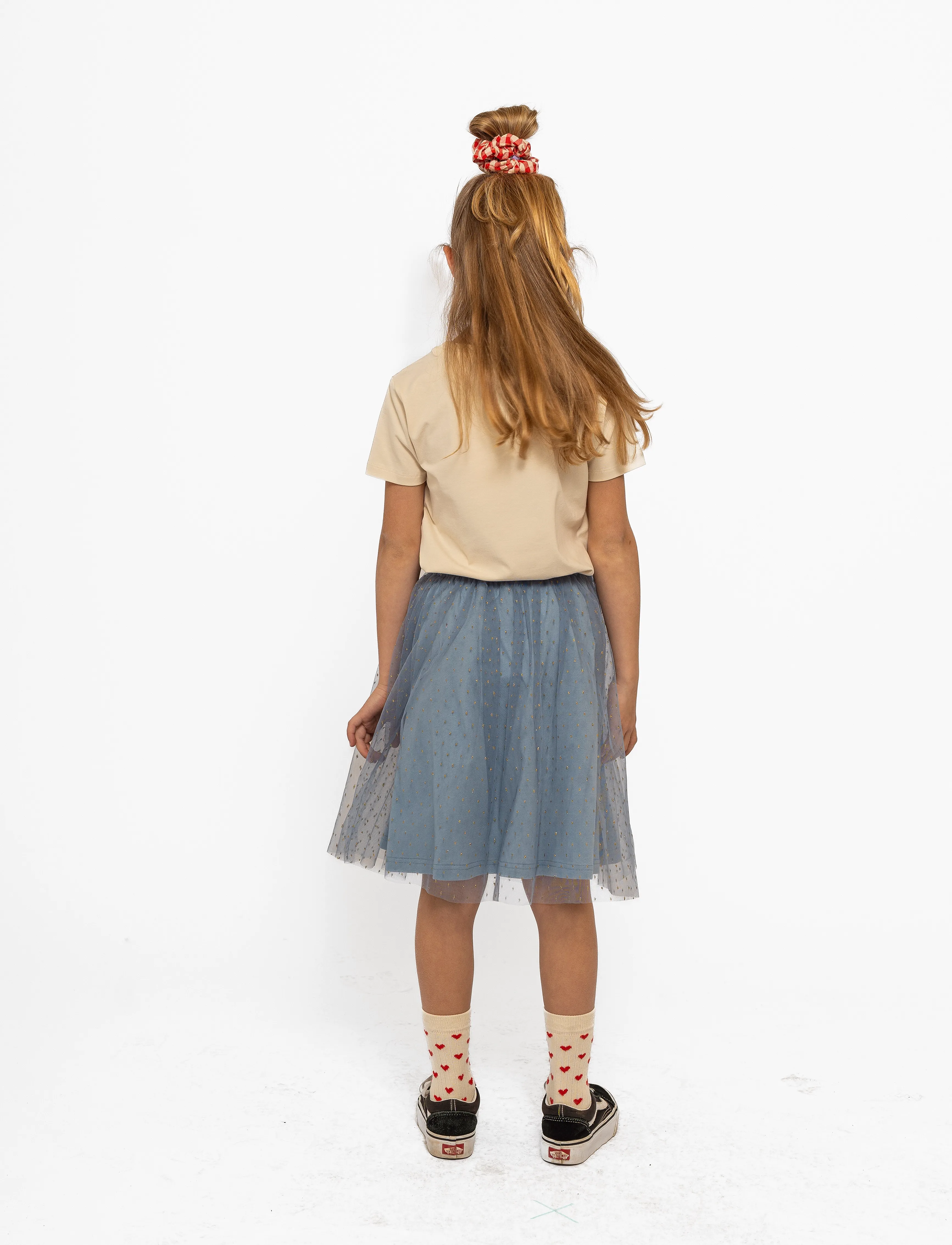 The New - TNNarice Skirt - tüll-rock - ashley blue - 3