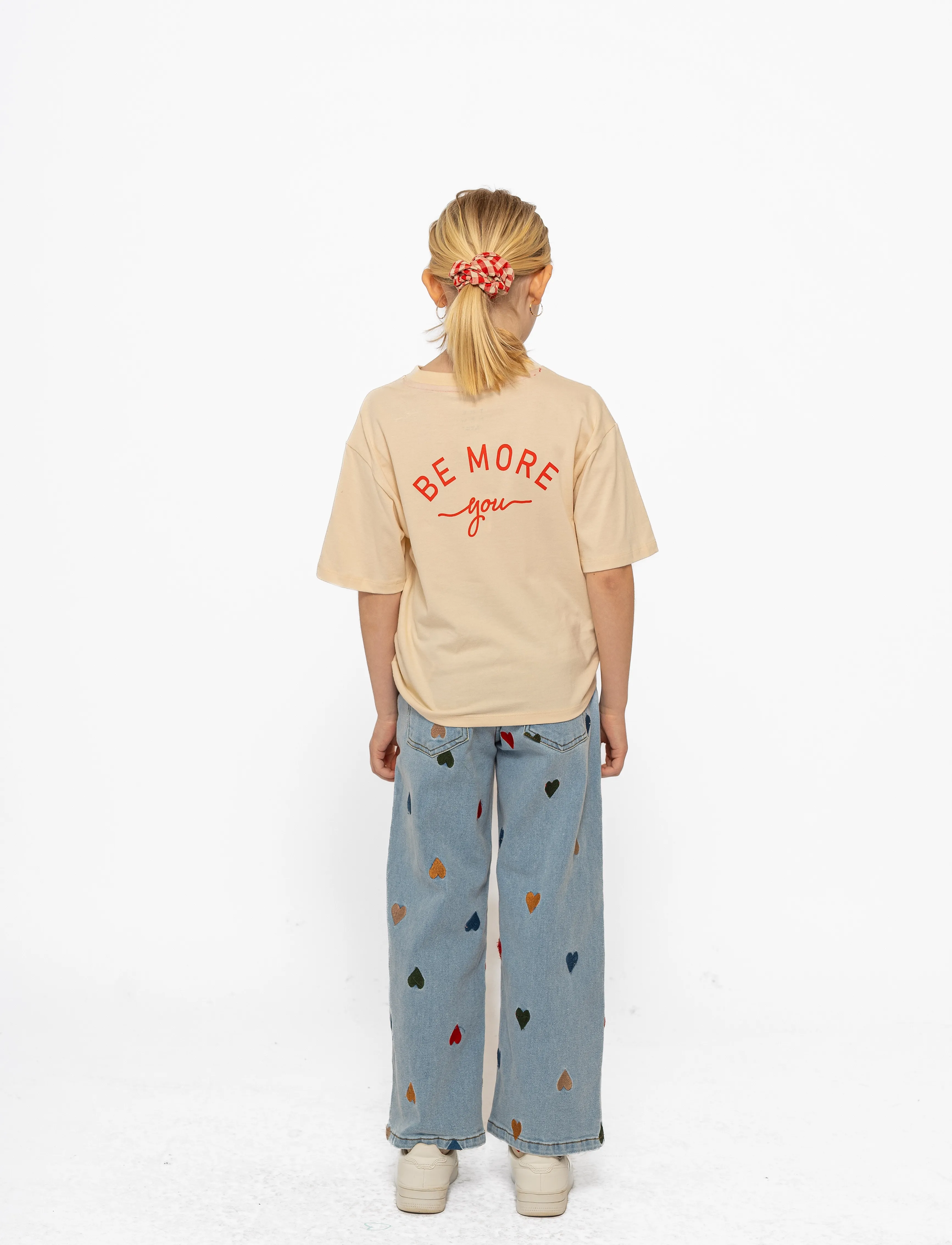 The New - TNNessa Wide Jeans - light blue denim emb - 3