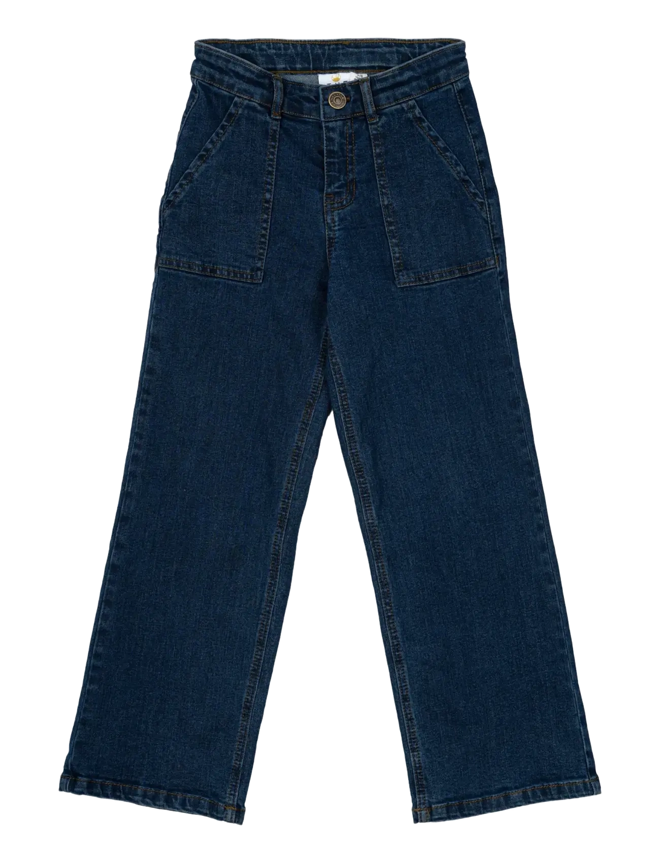 The New - TNNydia Wide Jeans - light blue denim - 1