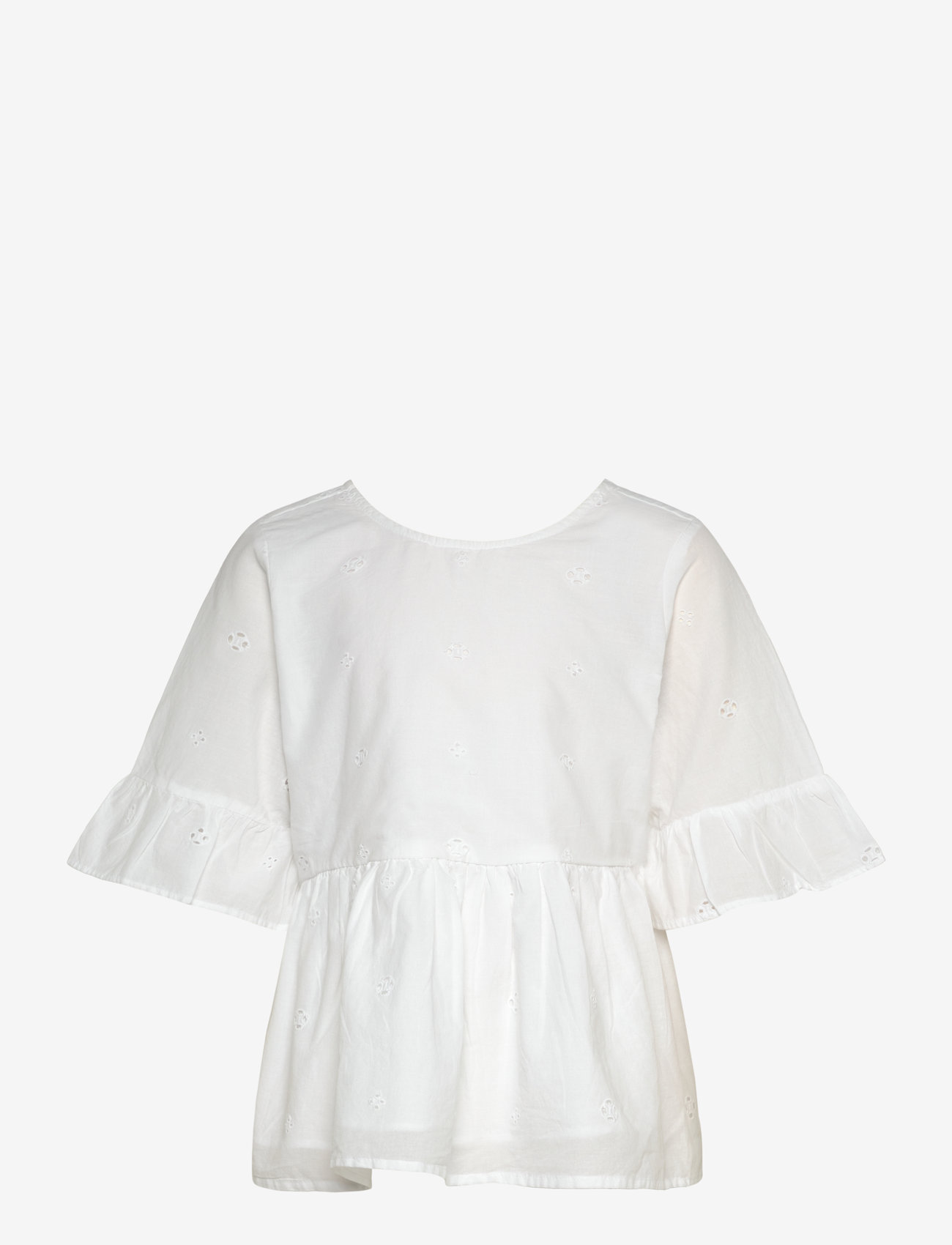 The New - TNNancy S_S Top - laveste priser - bright white - 0