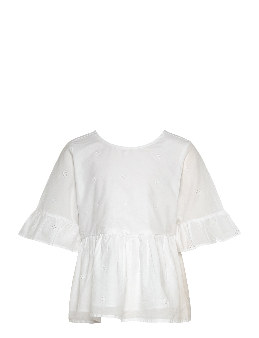 The New - TNNancy S_S Top - bluzki i tuniki - bright white - 0