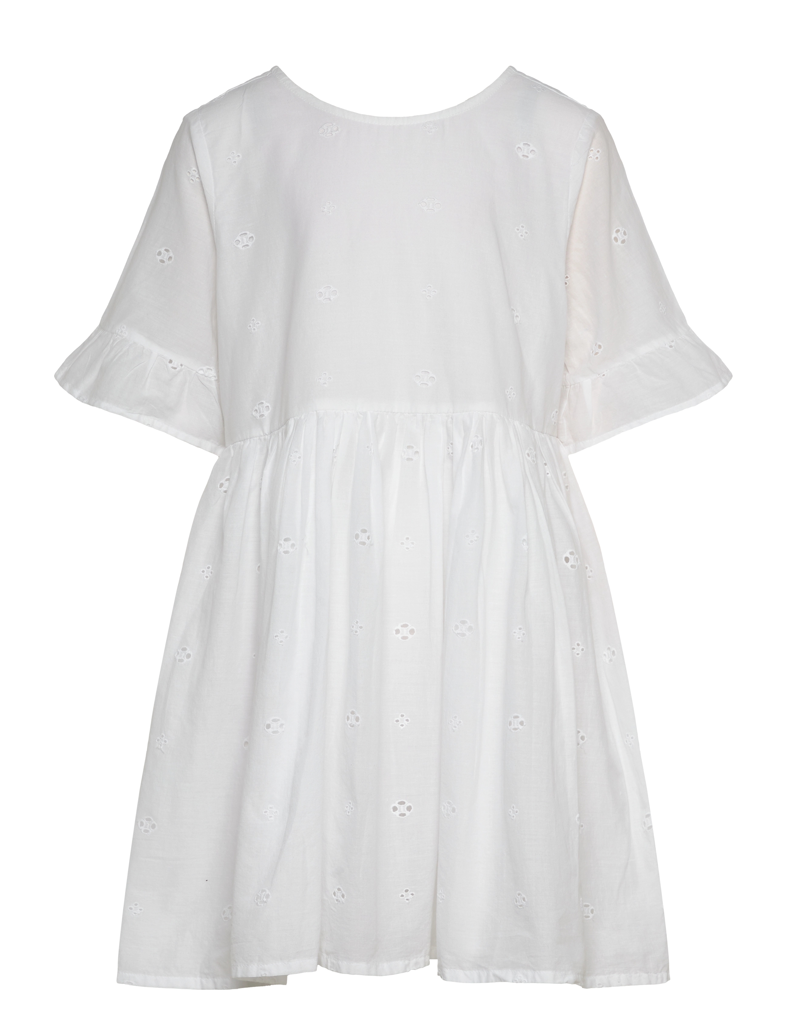 THE NEW Tnnancy S_S Kleid Weiß - 122/128 - Kinder
