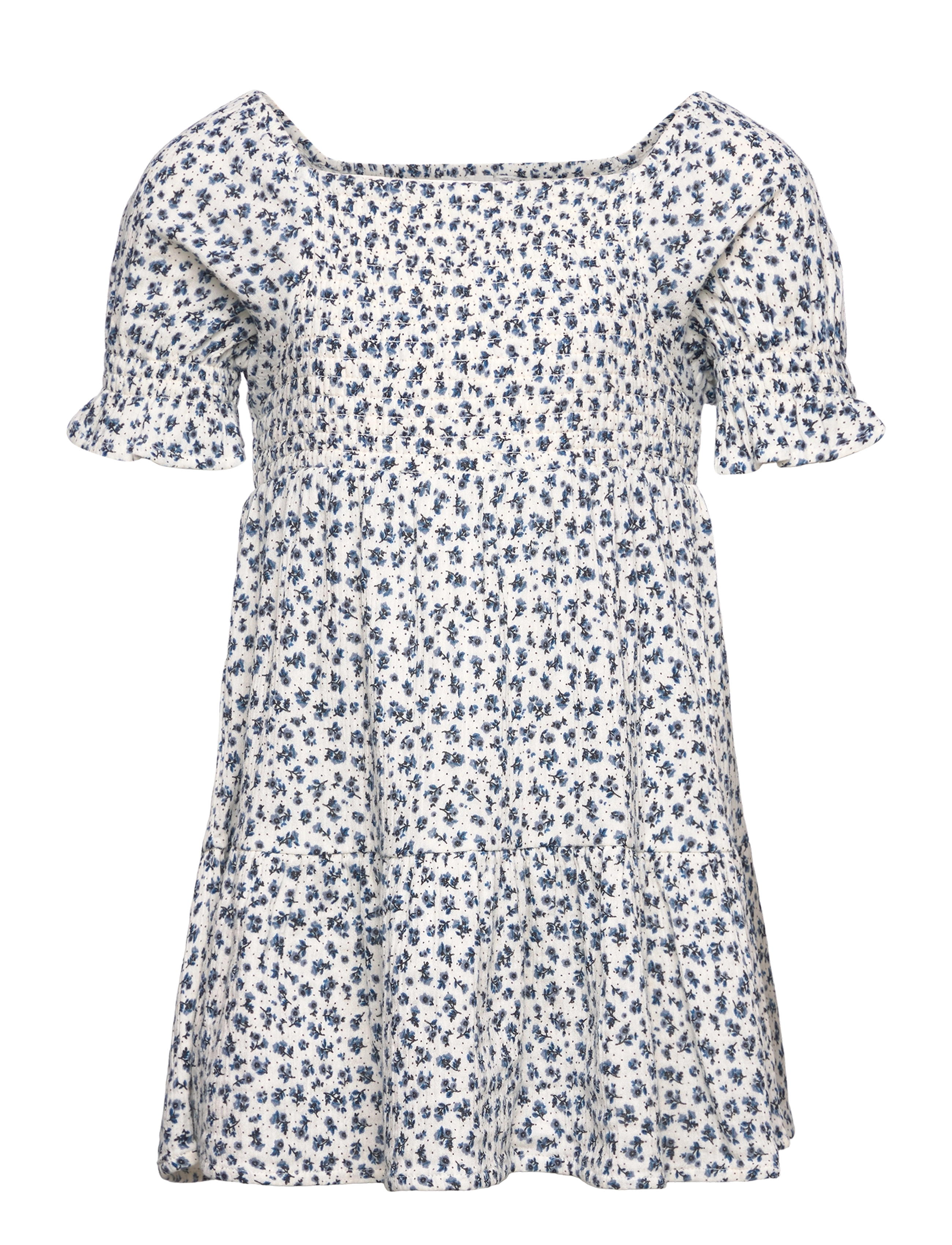 THE NEW Tnniki S_S Kleid Blau - 122/128 - Kinder
