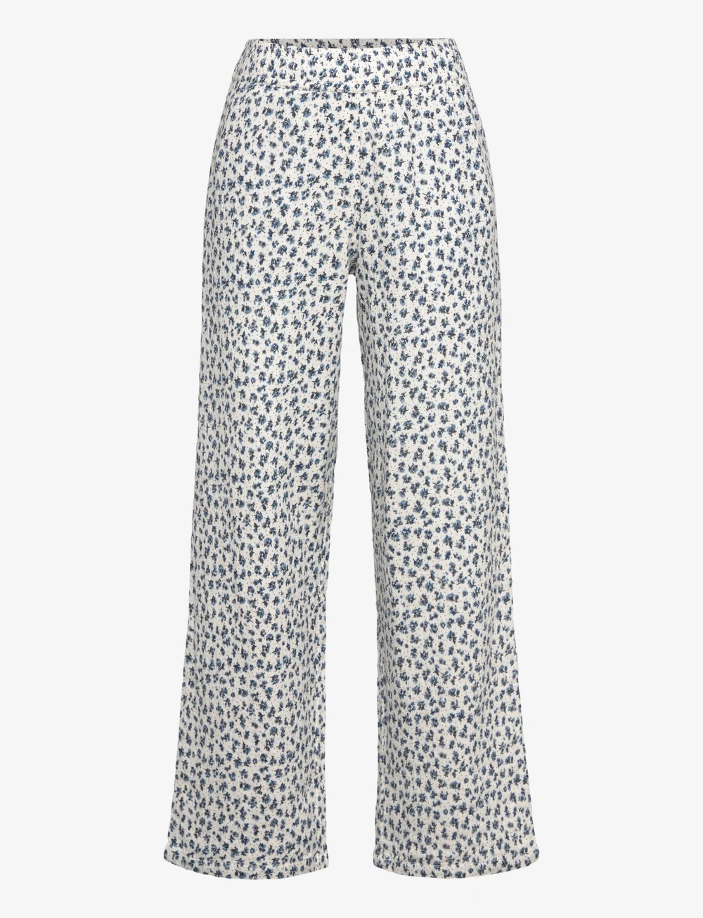 The New - TNNiki Wide Pants - einkaufen nach alter von - white swan aop - 0