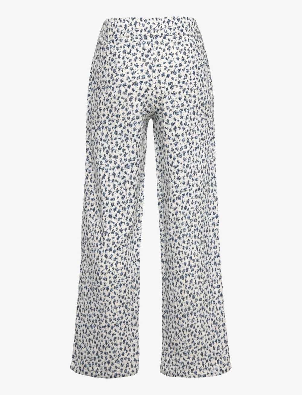 The New - TNNiki Wide Pants - einkaufen nach alter von - white swan aop - 1