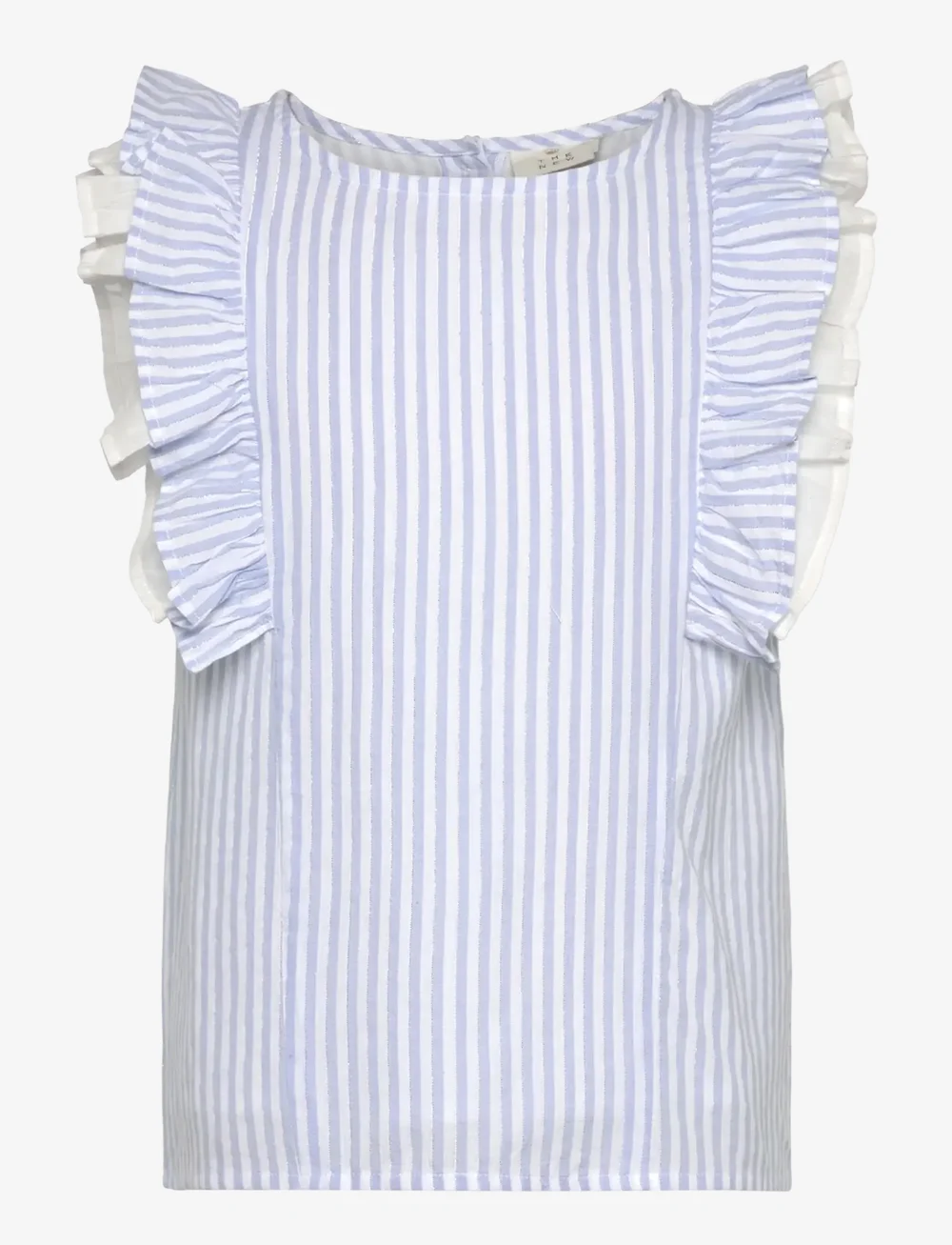 The New - TNNalani S_L Top - blusar & tunikor - white swan striped - 1