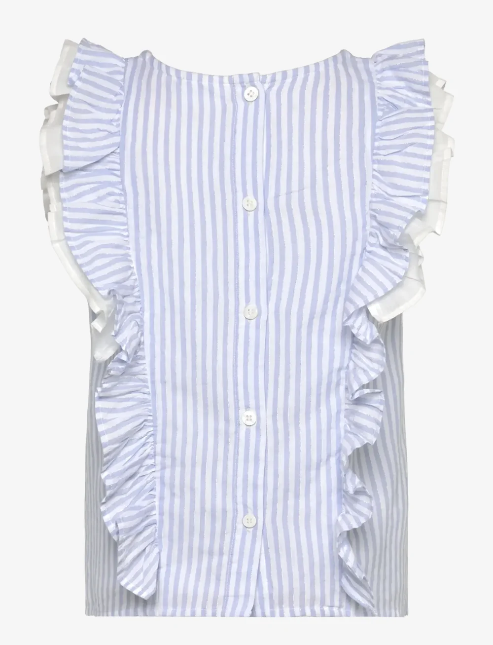 The New - TNNalani S_L Top - blusar & tunikor - white swan striped - 2