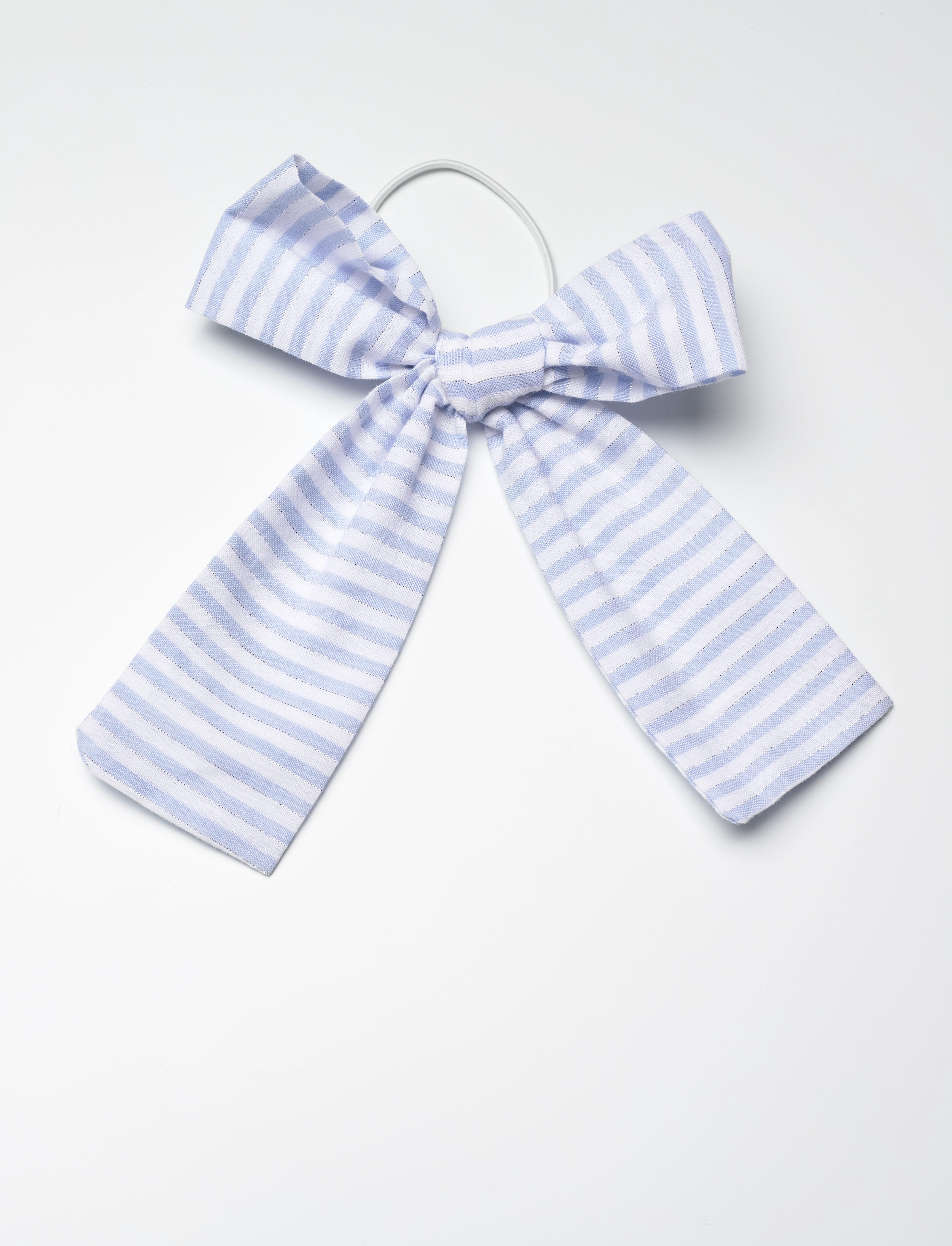 The New - TNNalani S_L Top - pluusid ja tuunikad - white swan striped - 4