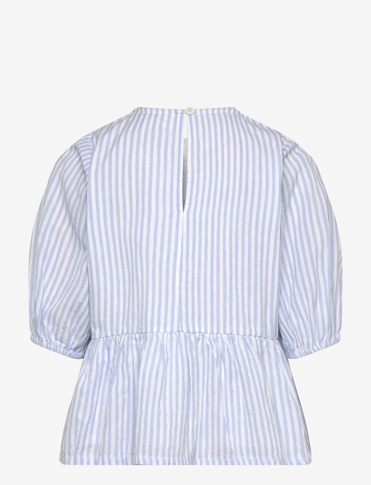 The New - TNNalani S_S Top - bluser & tunikaer - white swan striped - 2