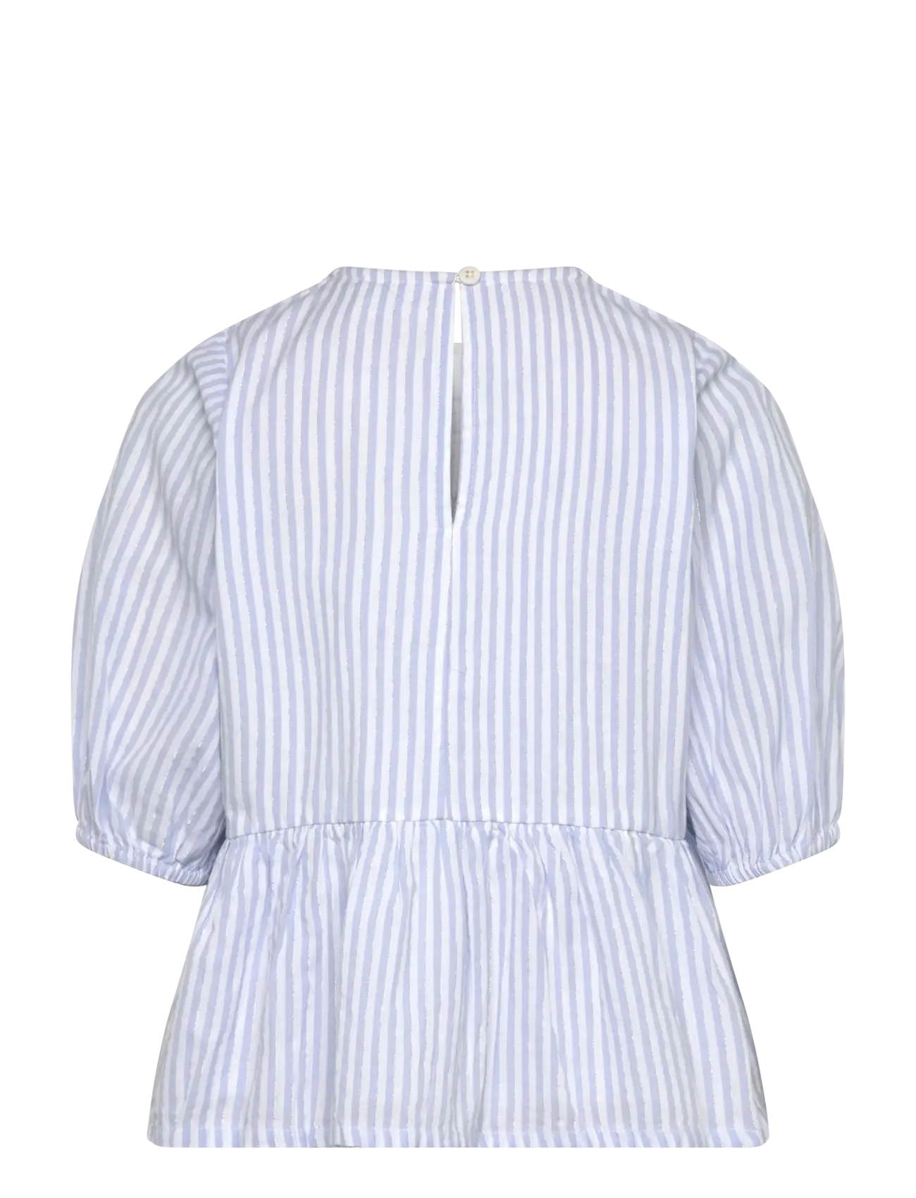 The New - TNNalani S_S Top - blūzes un tunikas - white swan striped - 2