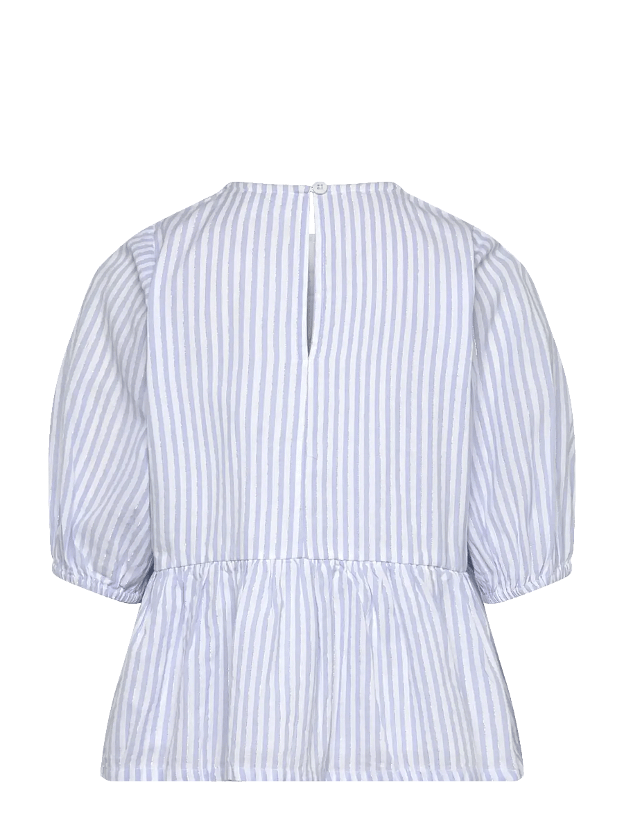 The New - TNNalani S_S Top - blusen & tuniken - white swan striped - 2