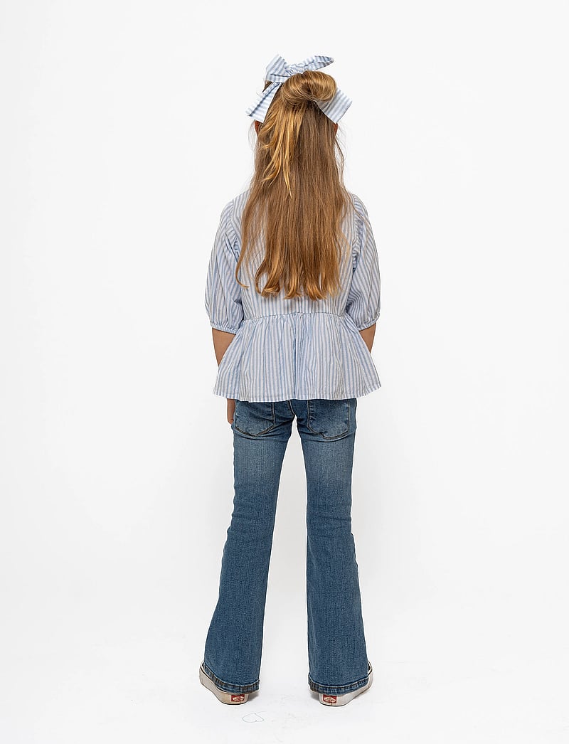 The New - TNNalani S_S Top - blusen & tuniken - white swan striped - 3