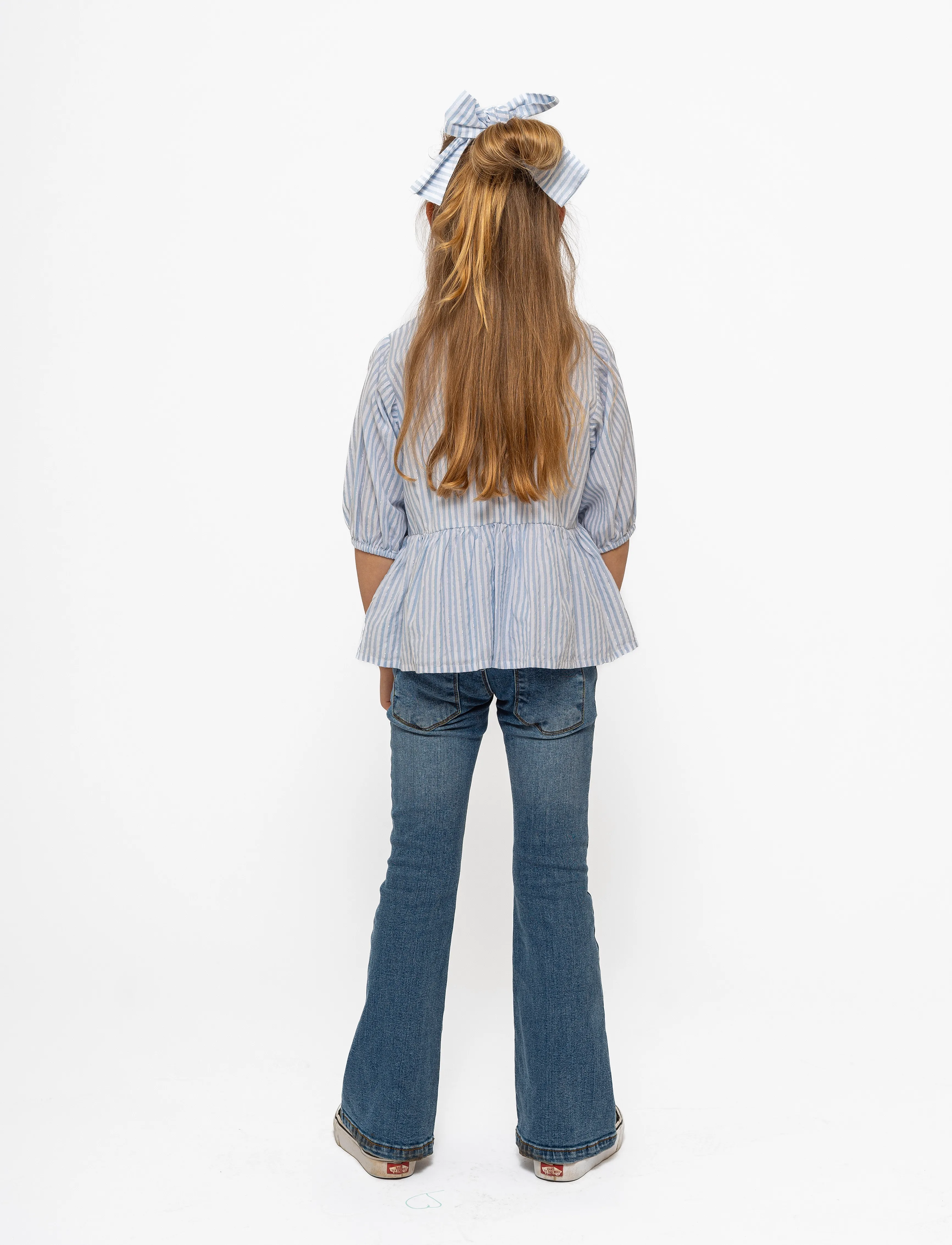 The New - TNNalani S_S Top - blūzes un tunikas - white swan striped - 3