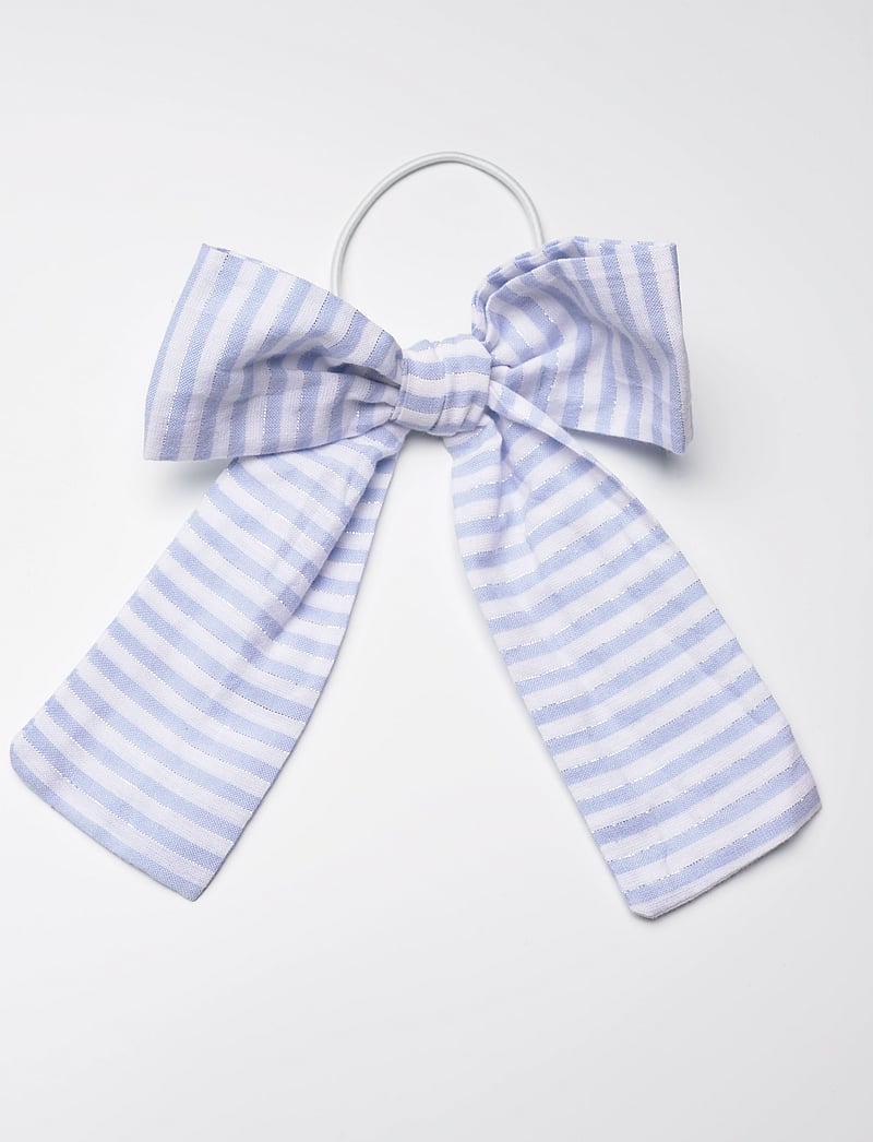 The New - TNNalani S_S Top - blusen & tuniken - white swan striped - 4