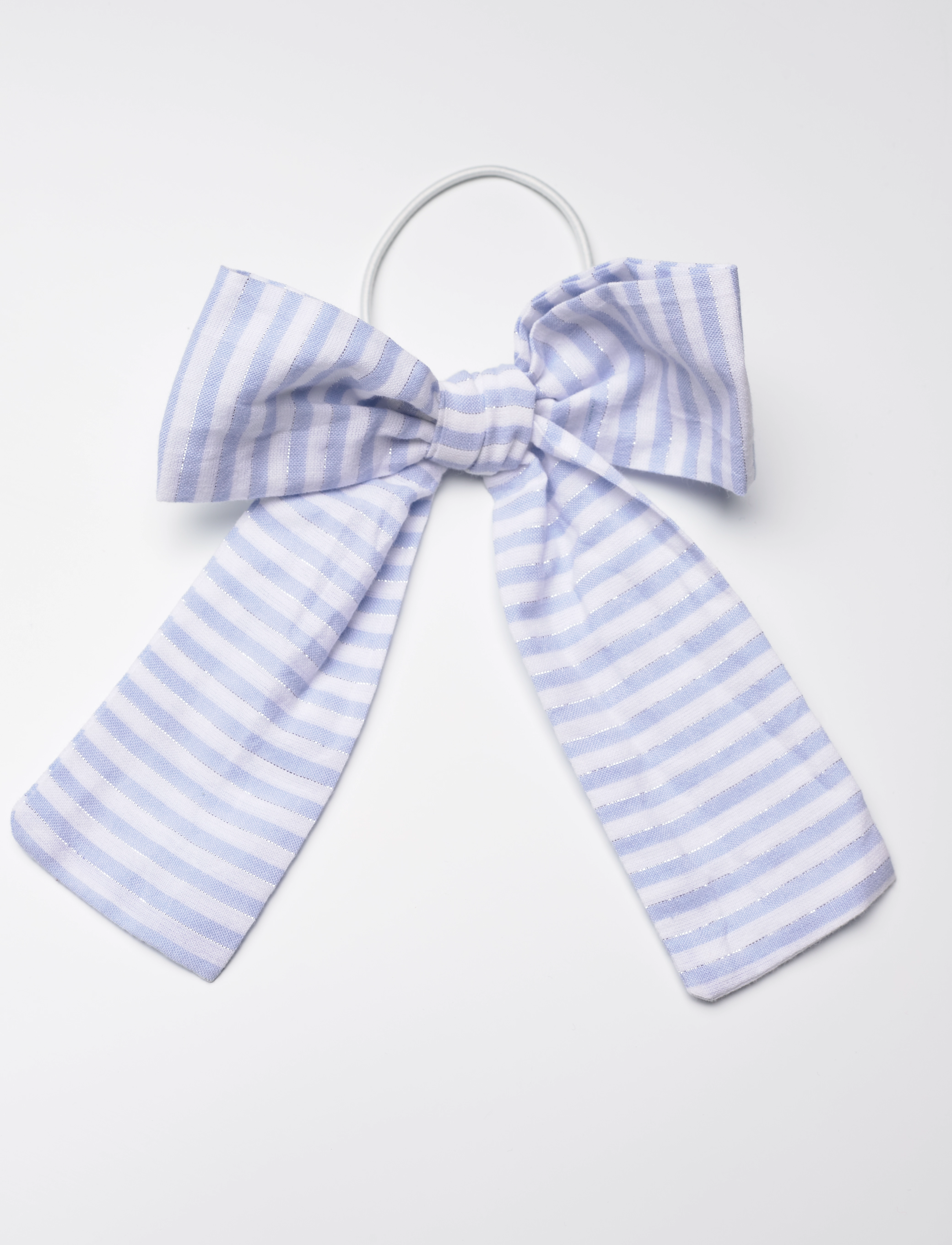 The New - TNNalani S_S Top - blūzes un tunikas - white swan striped - 4