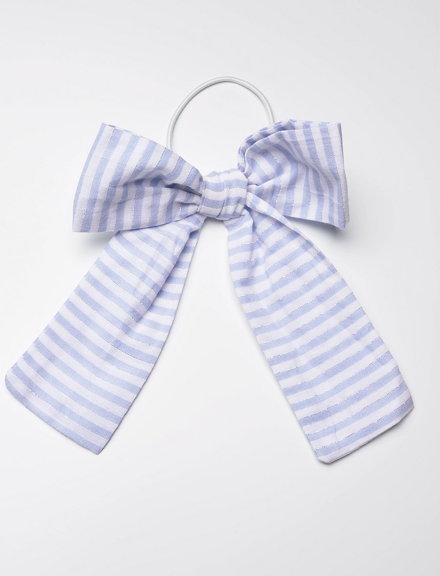 The New - TNNalani S_S Top - blusen & tuniken - white swan striped - 4