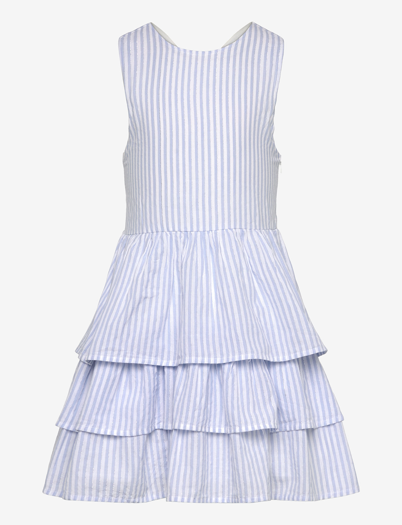 The New - TNNalani S_L Dress - Ærmeløse hverdagskjoler - white swan striped - 1