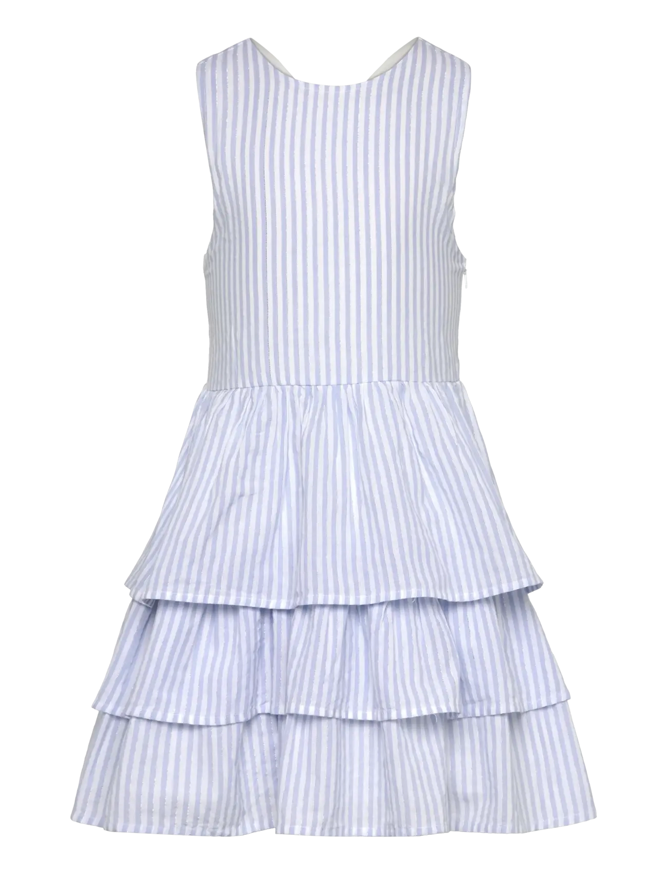 TNNalani S_L Dress - WHITE SWAN STRIPED
