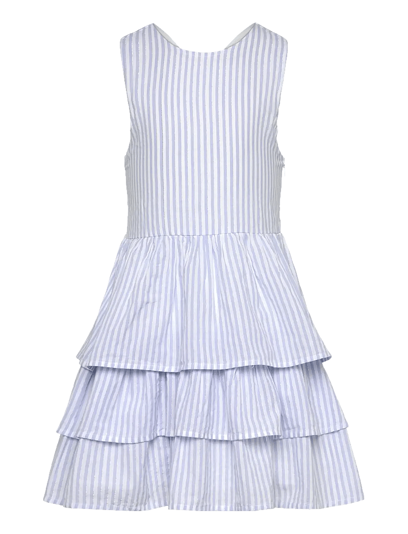 The New - TNNalani S_L Dress - Ærmeløse hverdagskjoler - white swan striped - 1