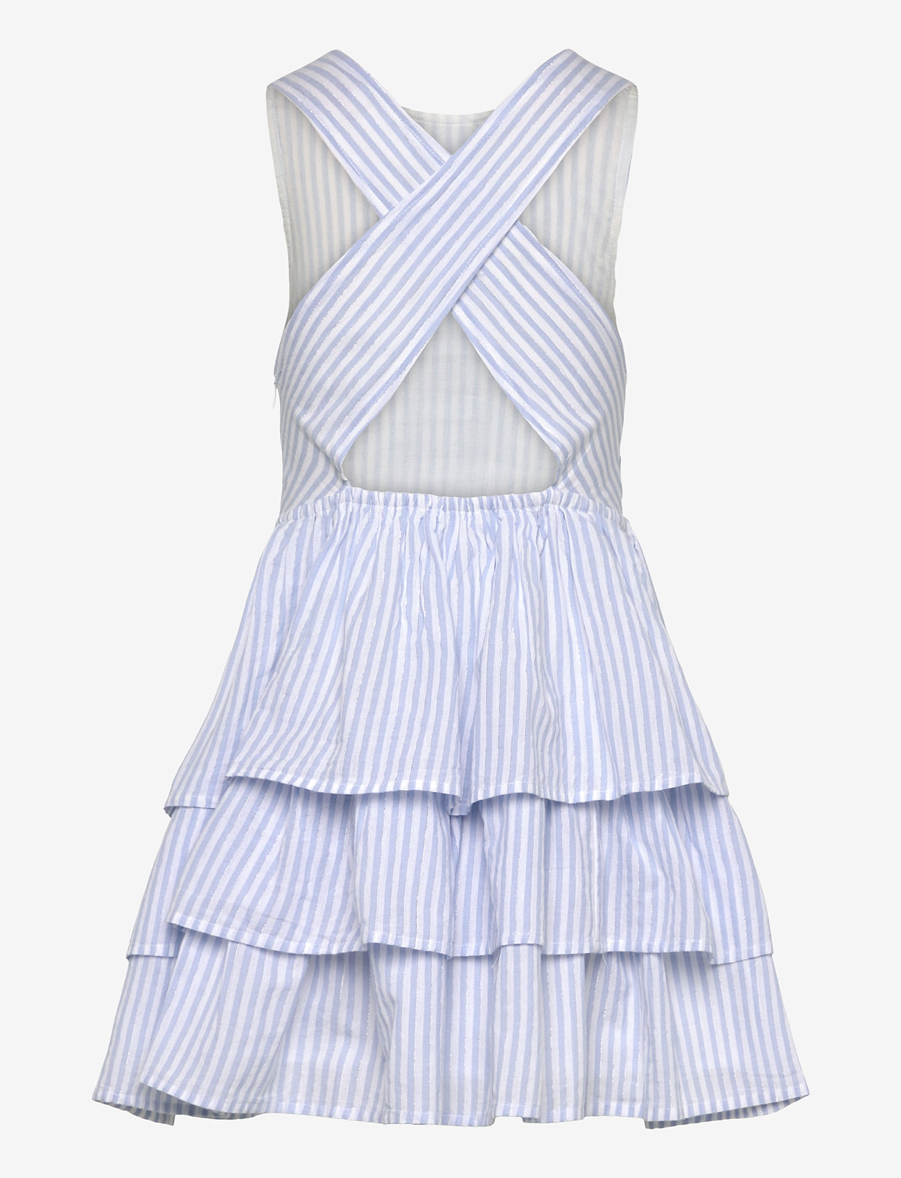 The New - TNNalani S_L Dress - Ærmeløse hverdagskjoler - white swan striped - 2
