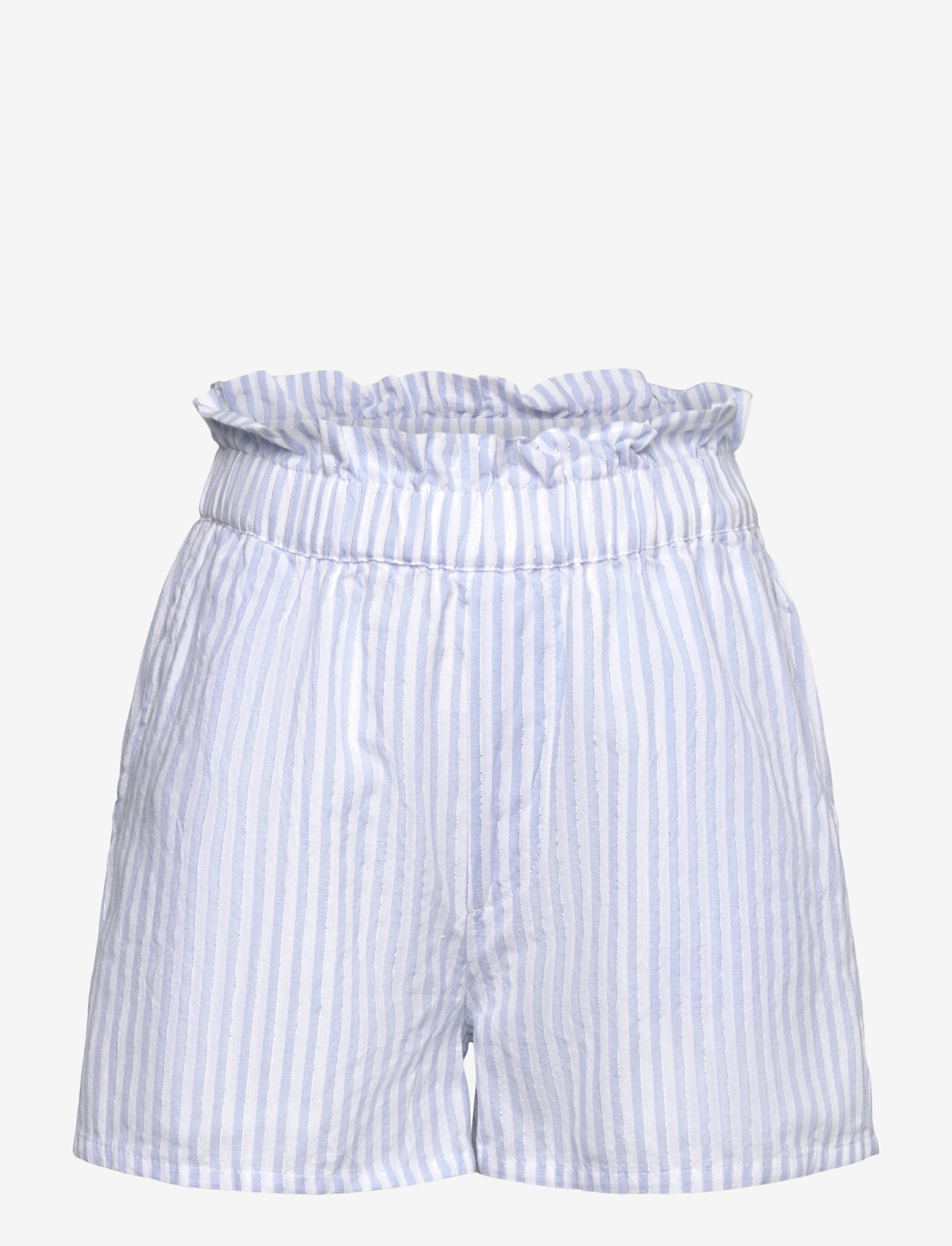 The New - TNNalani Shorts - casual shorts - white swan striped - 1