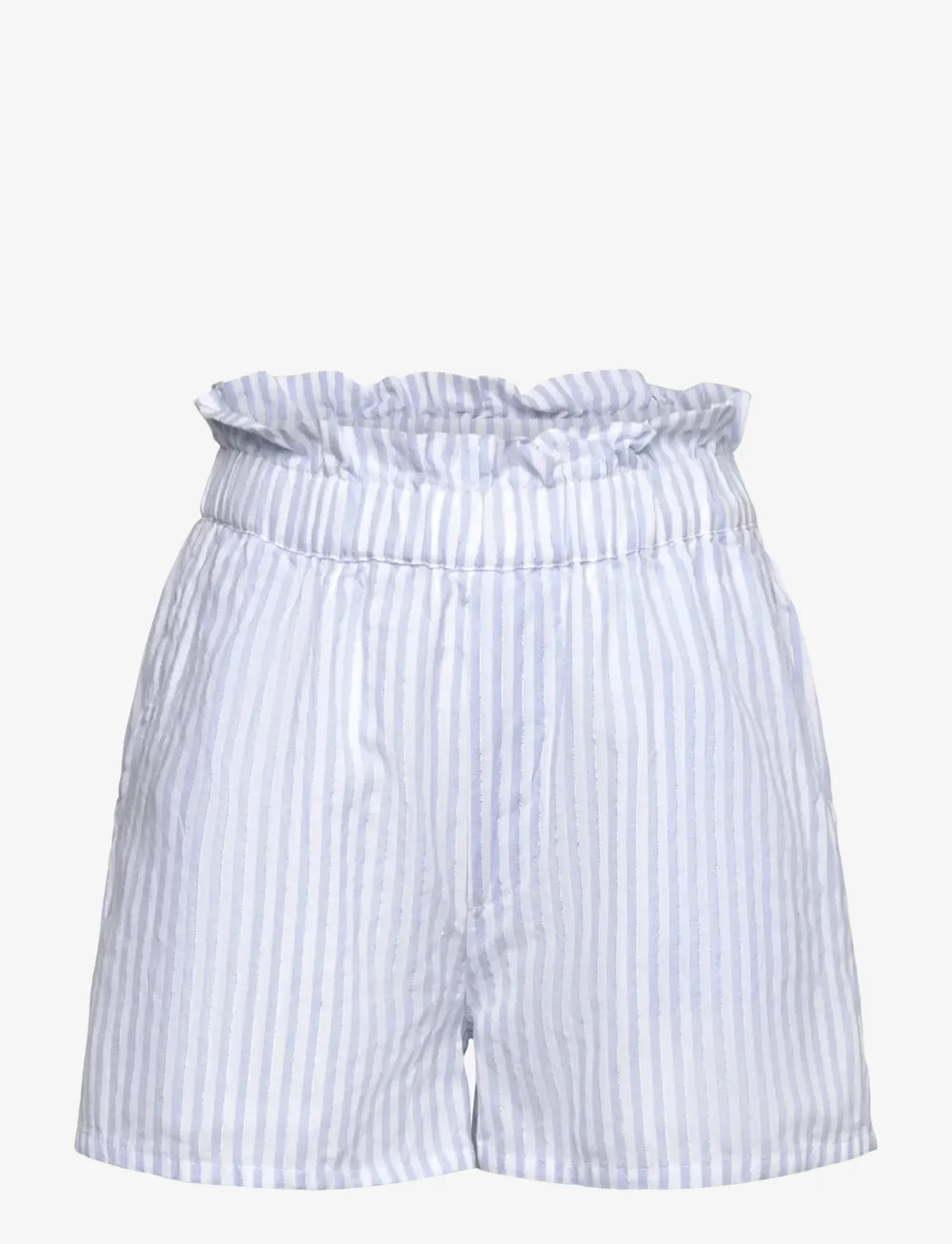 The New - TNNalani Shorts - casual shorts - white swan striped - 1