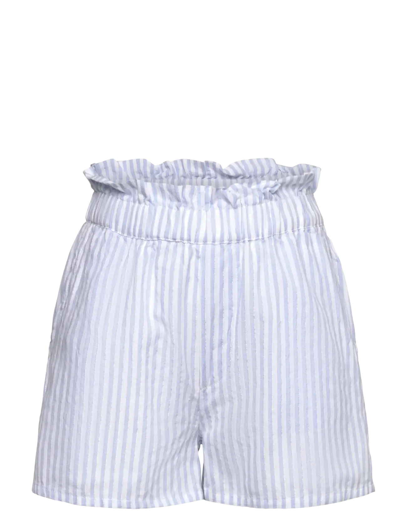 The New - TNNalani Shorts - casual shorts - white swan striped - 1