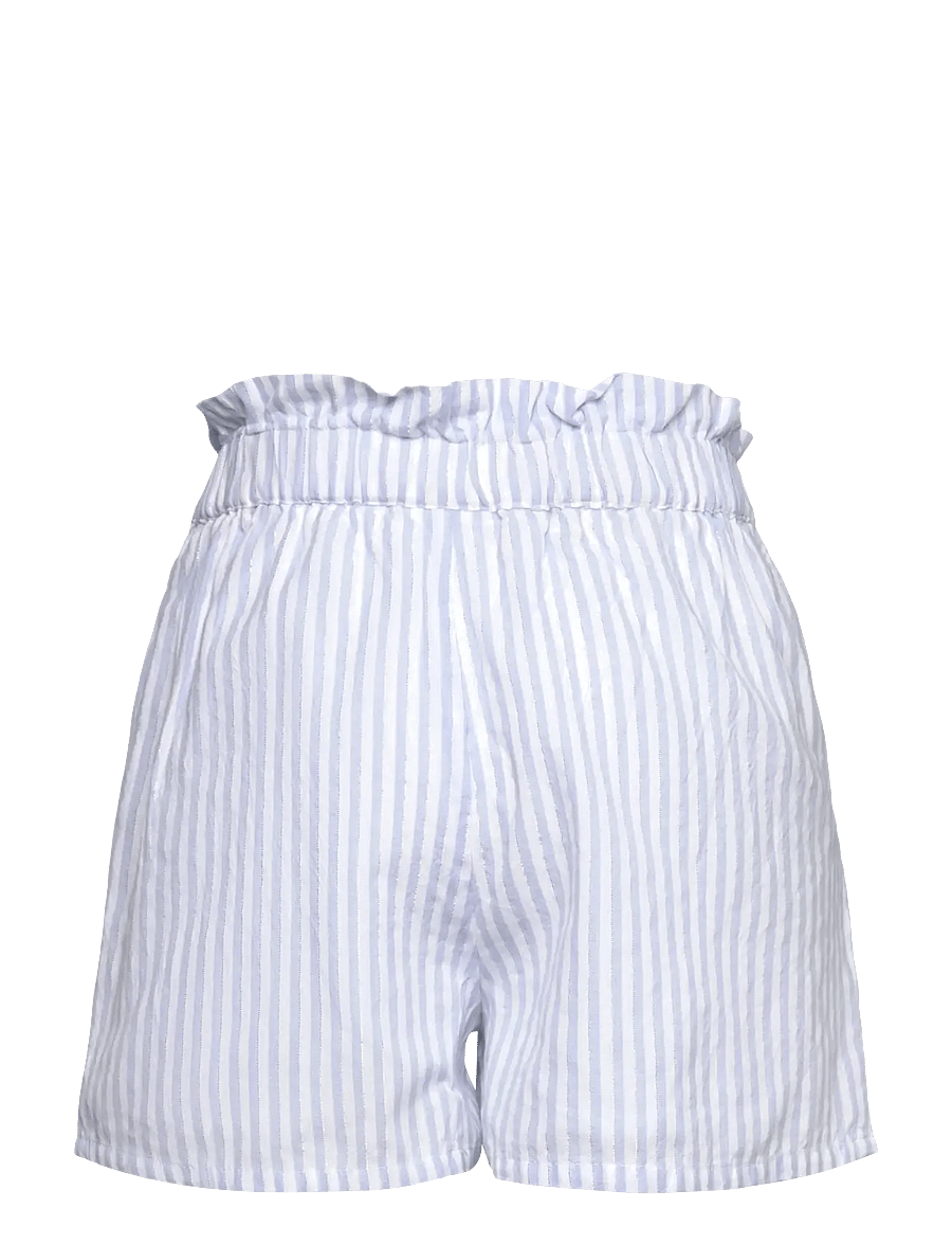 The New - TNNalani Shorts - casual shorts - white swan striped - 2