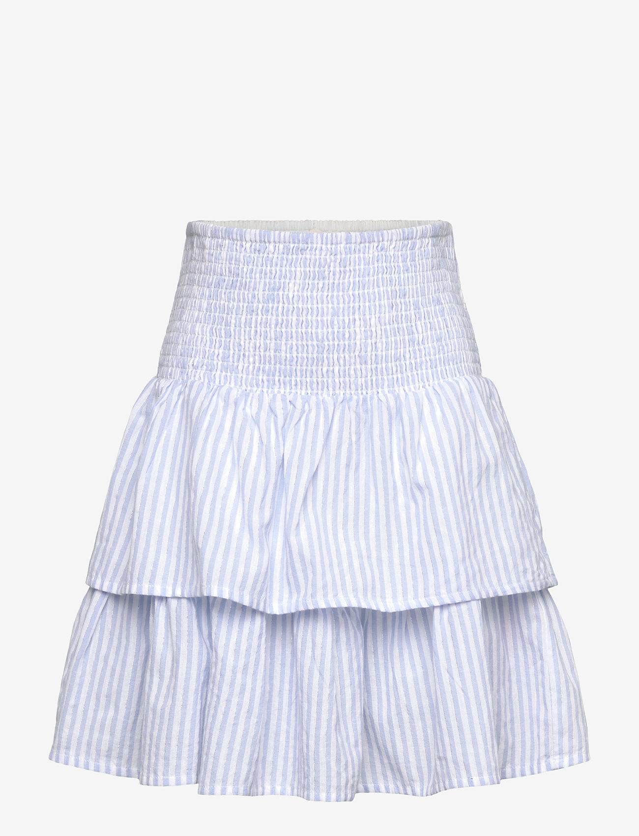 The New - TNNalani Skirt - korta kjolar - white swan striped - 0