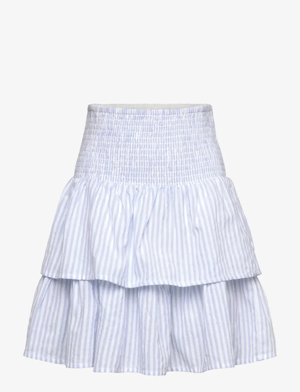 The New - TNNalani Skirt - korte nederdele - white swan striped - 0