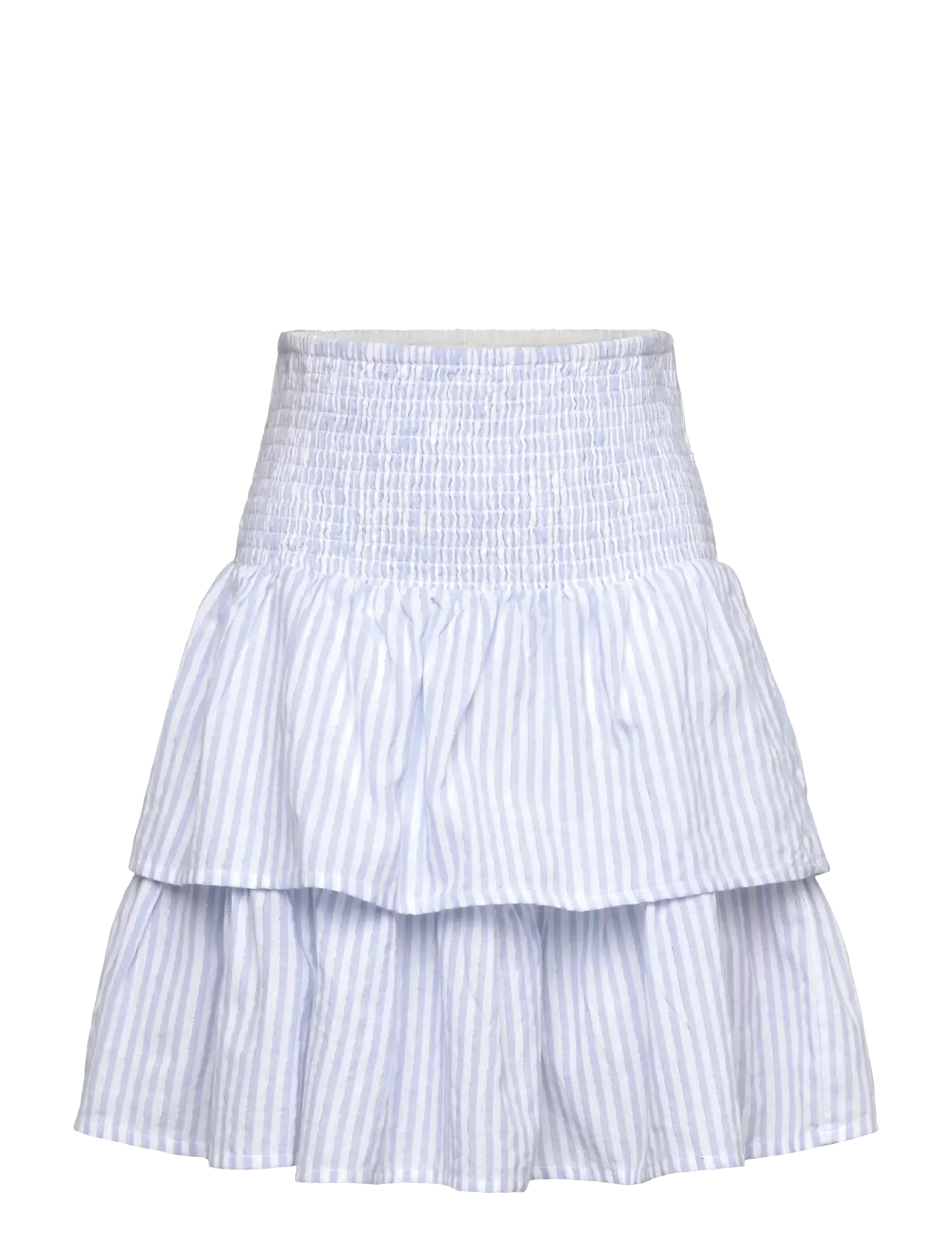 The New TNNalani Skirt - 4 for 3 - WHITE SWAN STRIPED / blue