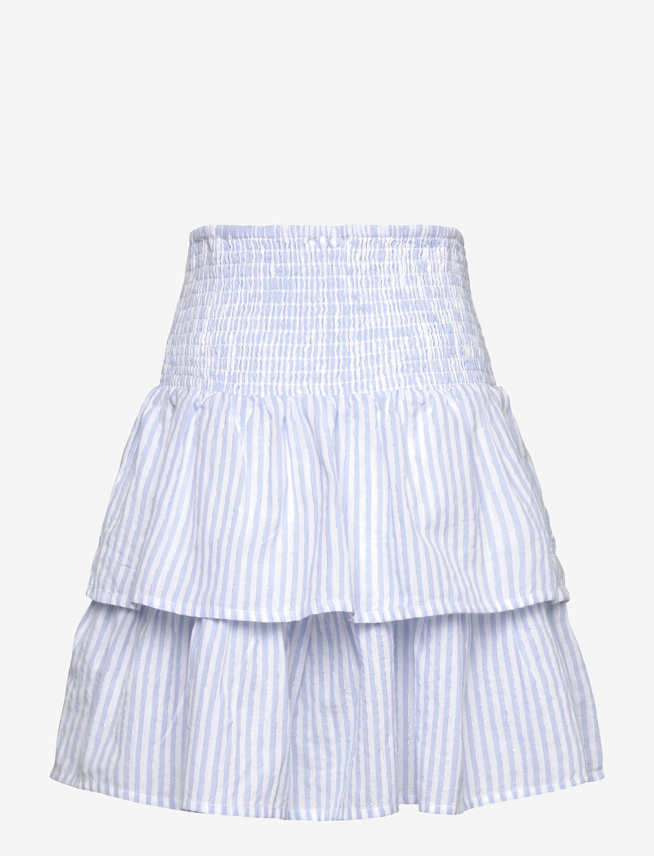 The New - TNNalani Skirt - korta kjolar - white swan striped - 1