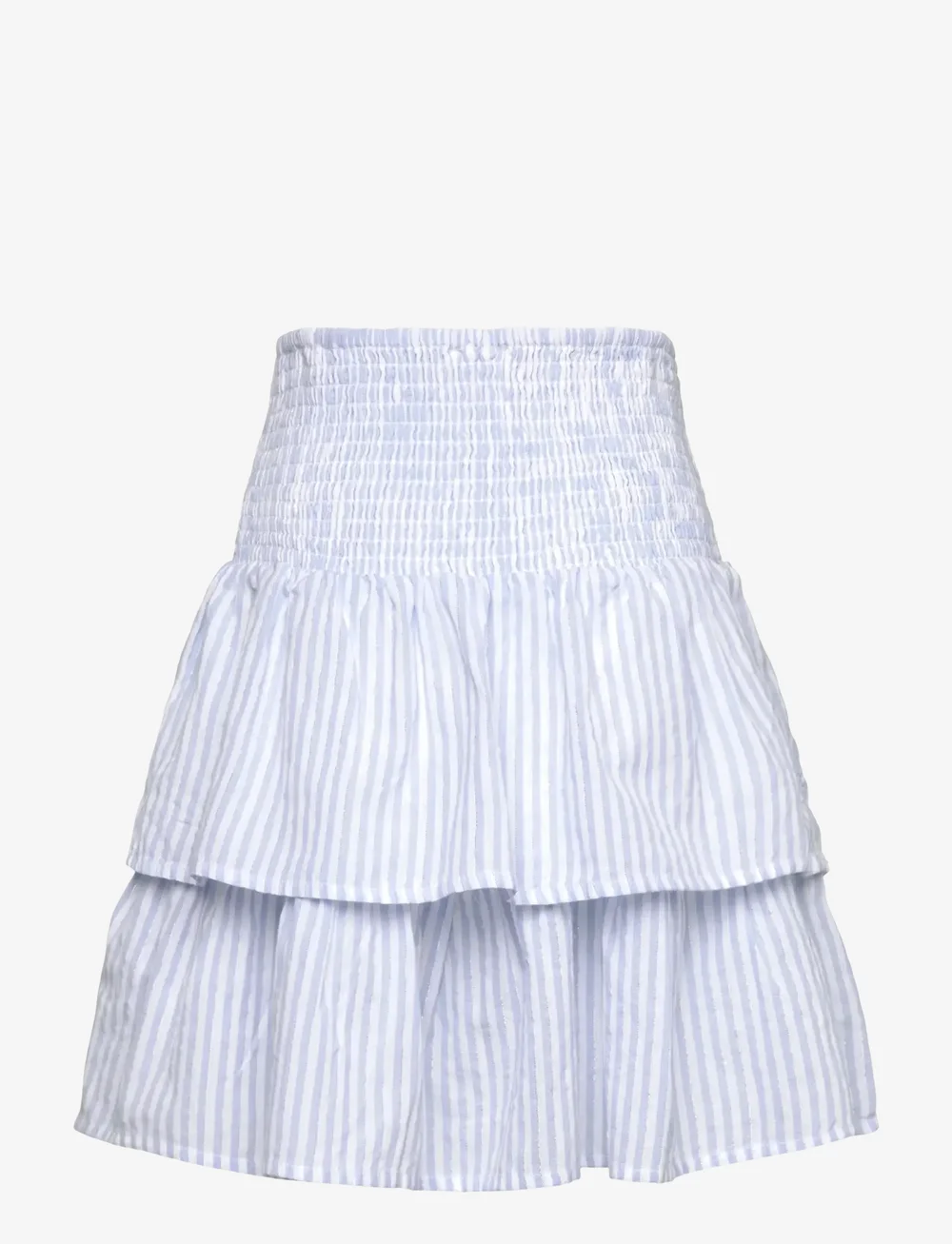 The New - TNNalani Skirt - korte nederdele - white swan striped - 1