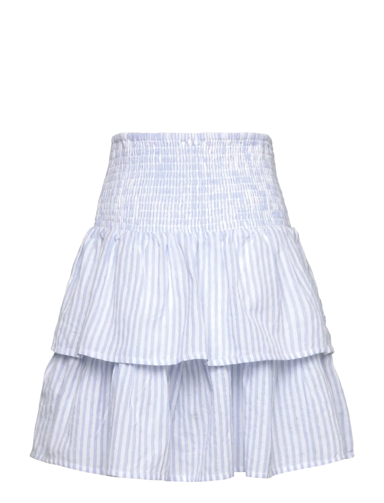 The New - TNNalani Skirt - short skirts - white swan striped - 1