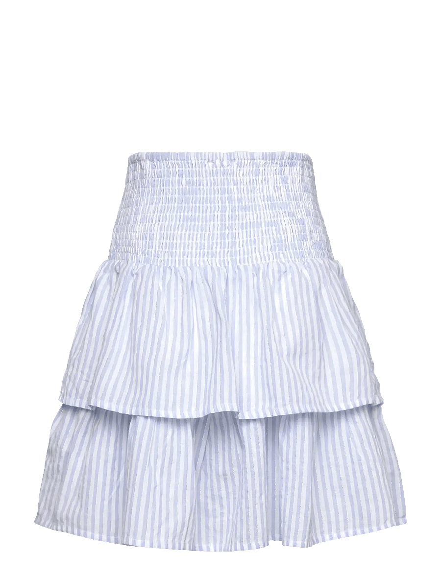 The New - TNNalani Skirt - kurze röcke - white swan striped - 1