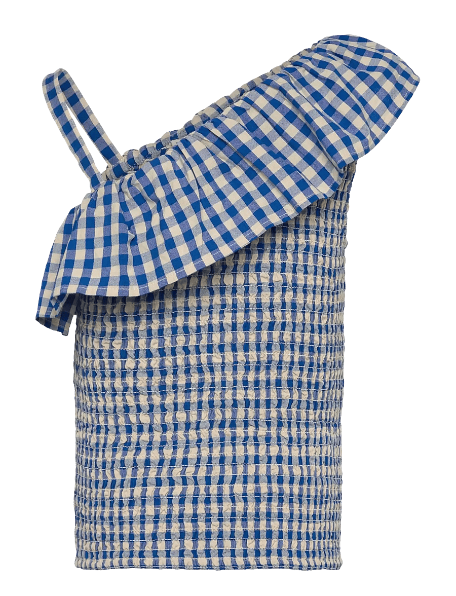 The New - TNNally Short S_L Top - pluusid ja tuunikad - daphne check - 2