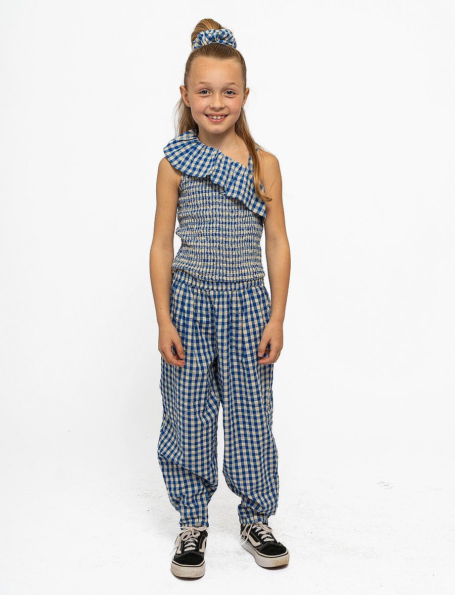 The New - TNNally Short S_L Top - pluusid ja tuunikad - daphne check - 0