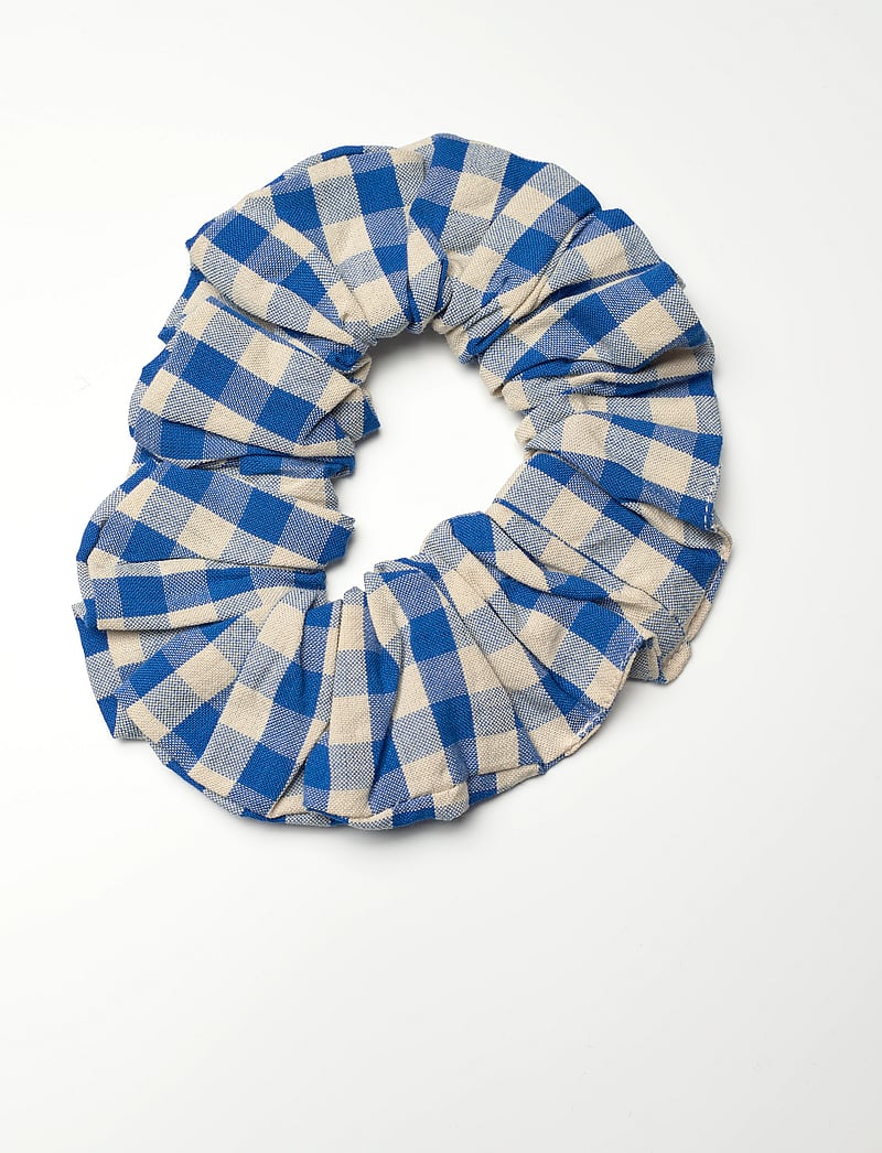 The New - TNNally Short S_L Top - blouses & tunics - daphne check - 4