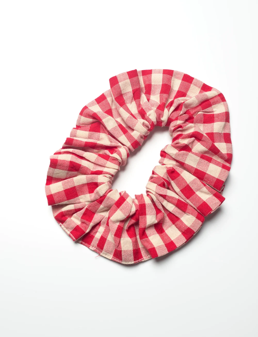 The New - TNNally L_S Dress - langärmelige freizeitkleider - poppy red check - 3